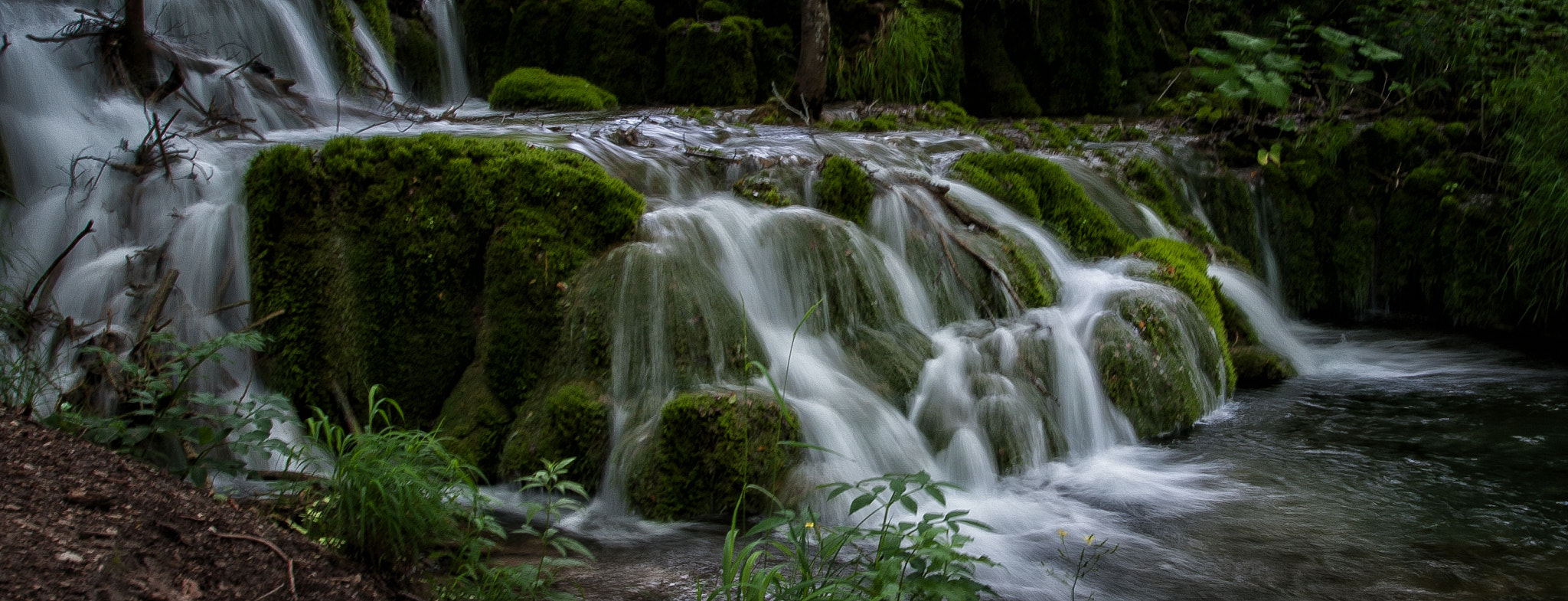 Nikon D700 sample photo. National park plitvice lakes. photography