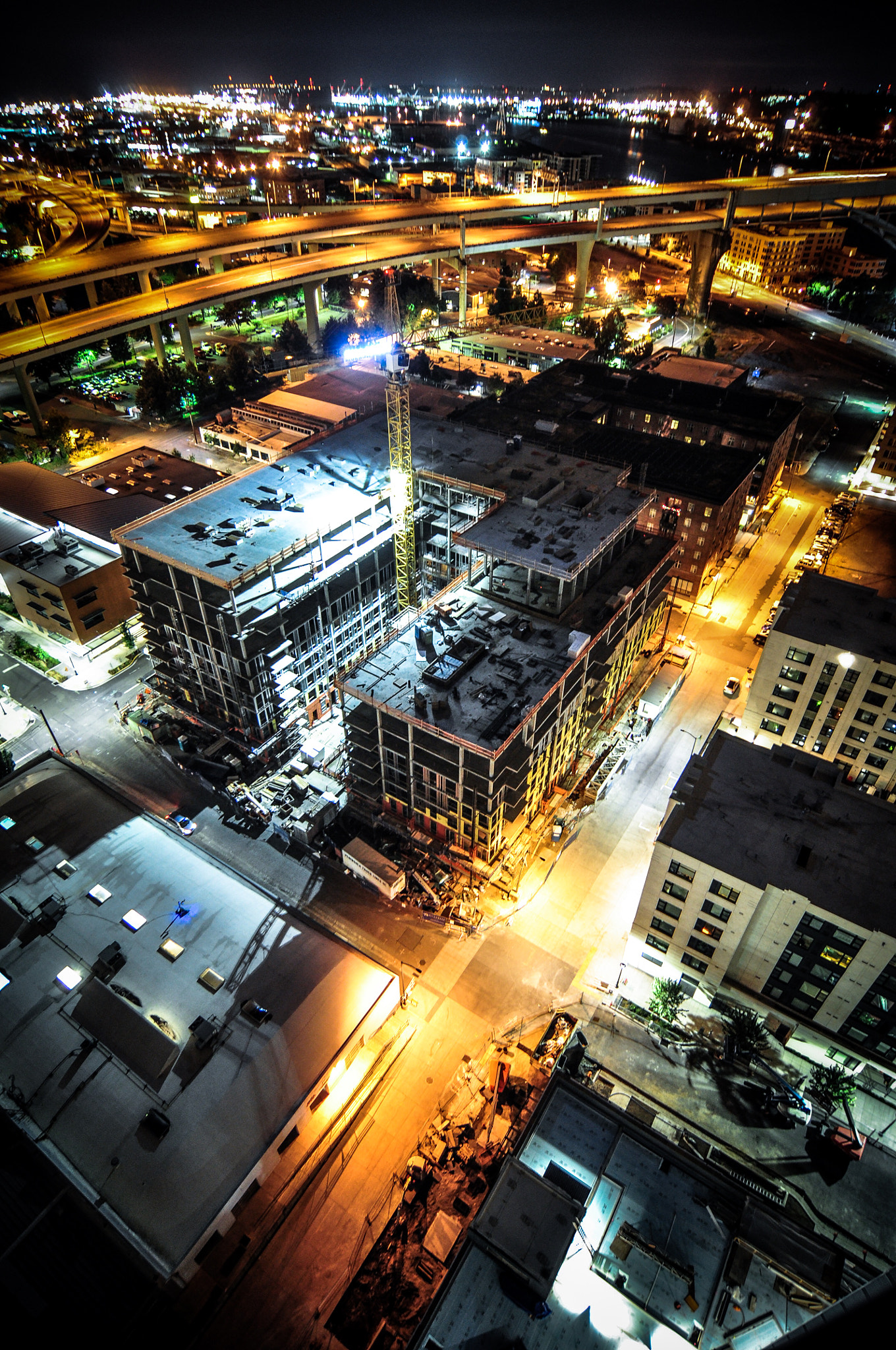 Tokina AT-X Pro 12-24mm F4 (IF) DX sample photo. Site under construction photography