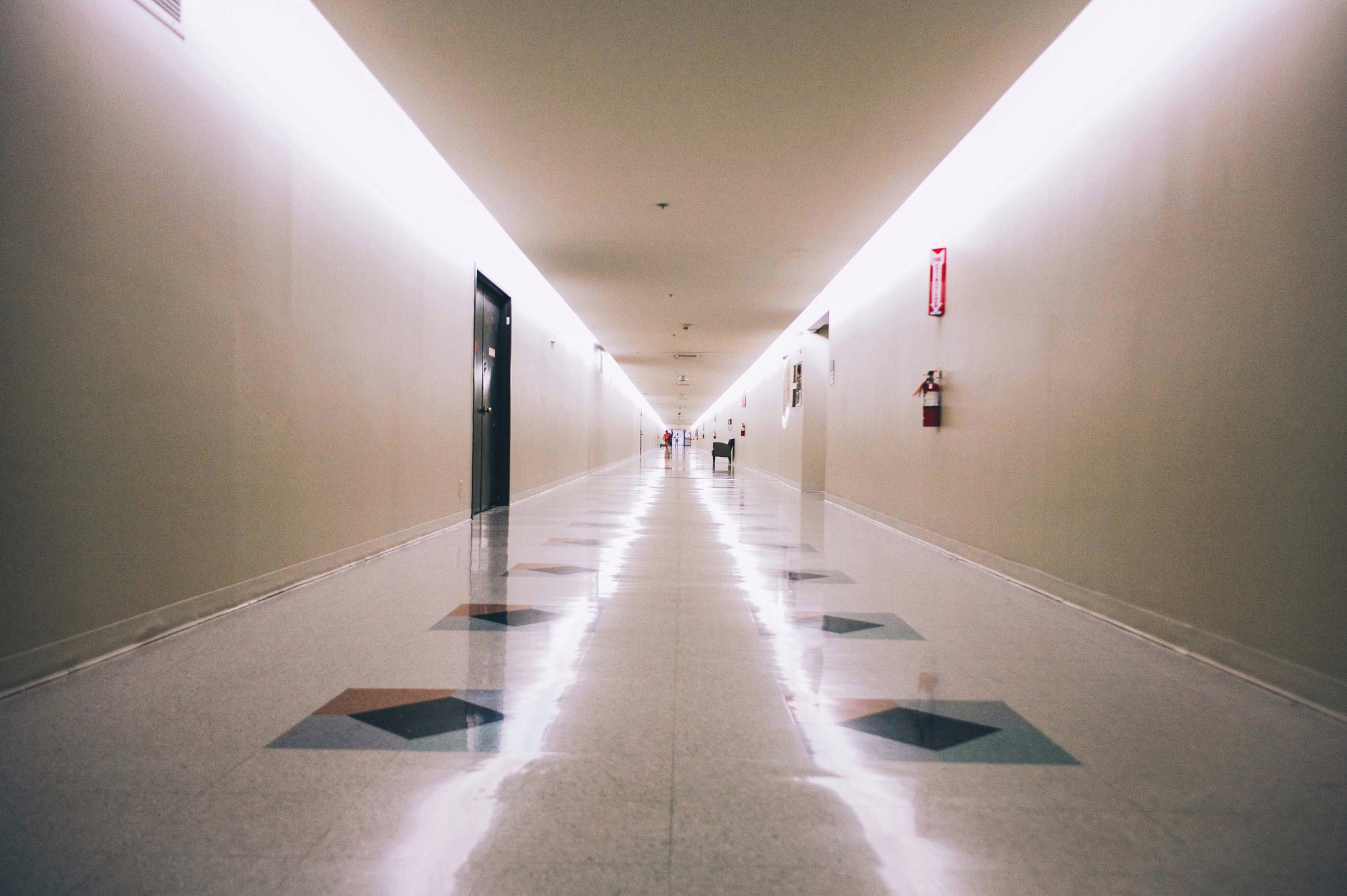 Canon EOS 5D + Canon EF 28-80mm f/3.5-5.6 USM IV sample photo. Exploring the 'do not enter' doors at the hospital during my moms appointment. photography