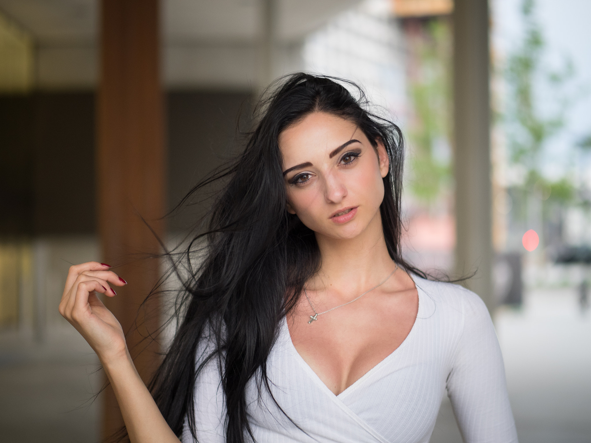Panasonic Leica DG Nocticron 42.5mm F1.2 ASPH OIS sample photo. Jennifer photography