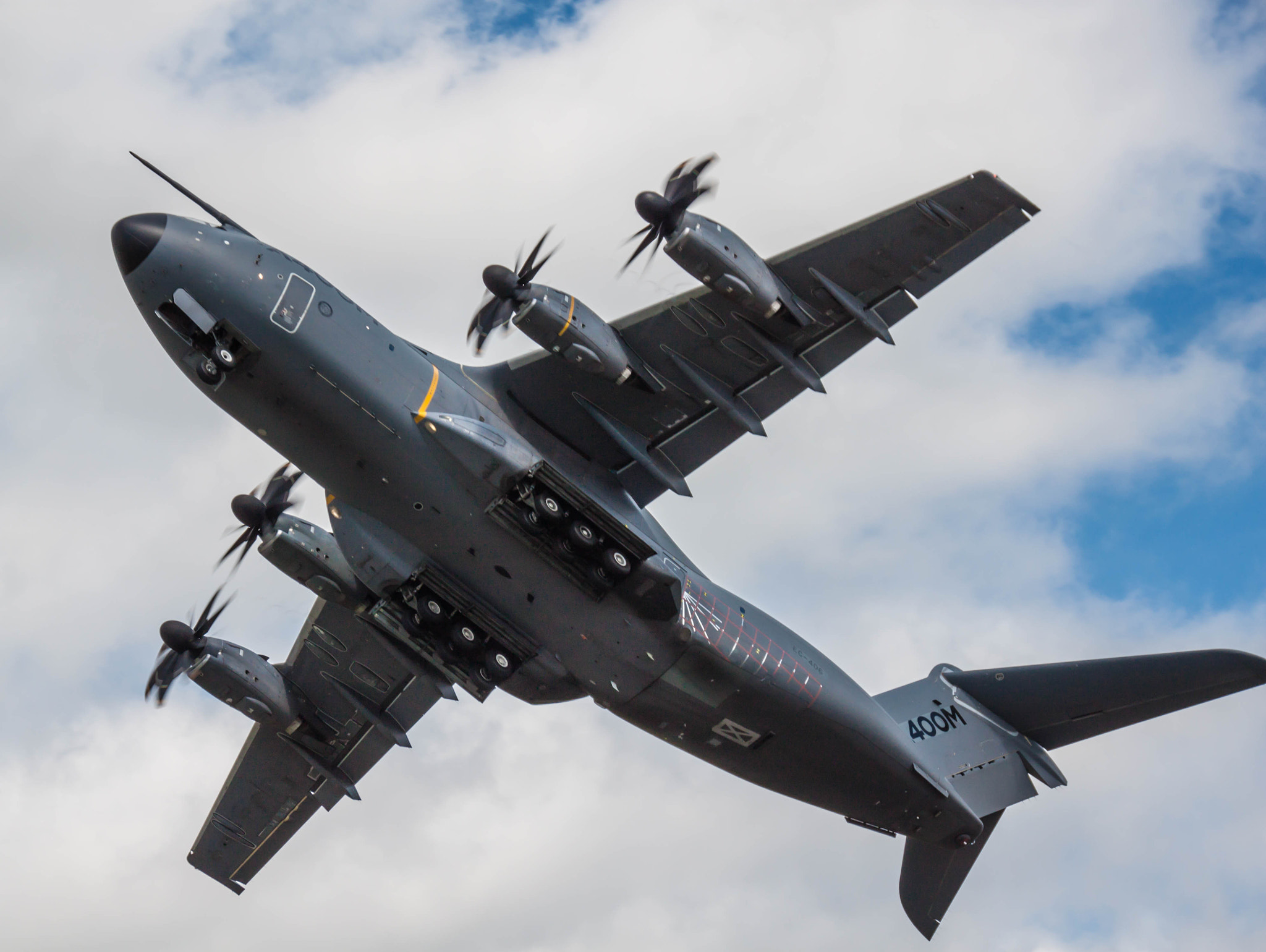 Sigma 18-250mm F3.5-6.3 DC OS HSM sample photo. Airbus a400 - photography
