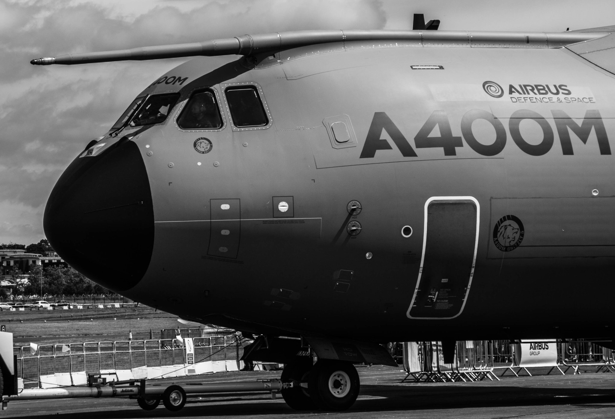 Sigma 18-250mm F3.5-6.3 DC OS HSM sample photo. Airbus a400 - photography