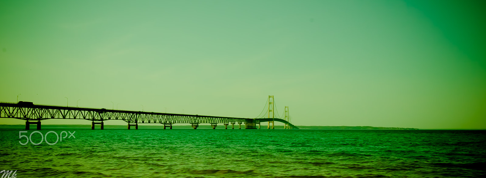 Nikon AF-S Nikkor 14-24mm F2.8G ED sample photo. Prince edward island bridge - canada photography