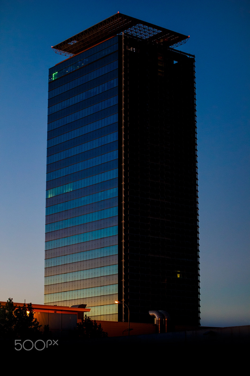 Sigma 50-100mm F1.8 DC HSM Art sample photo. Degraded tower photography