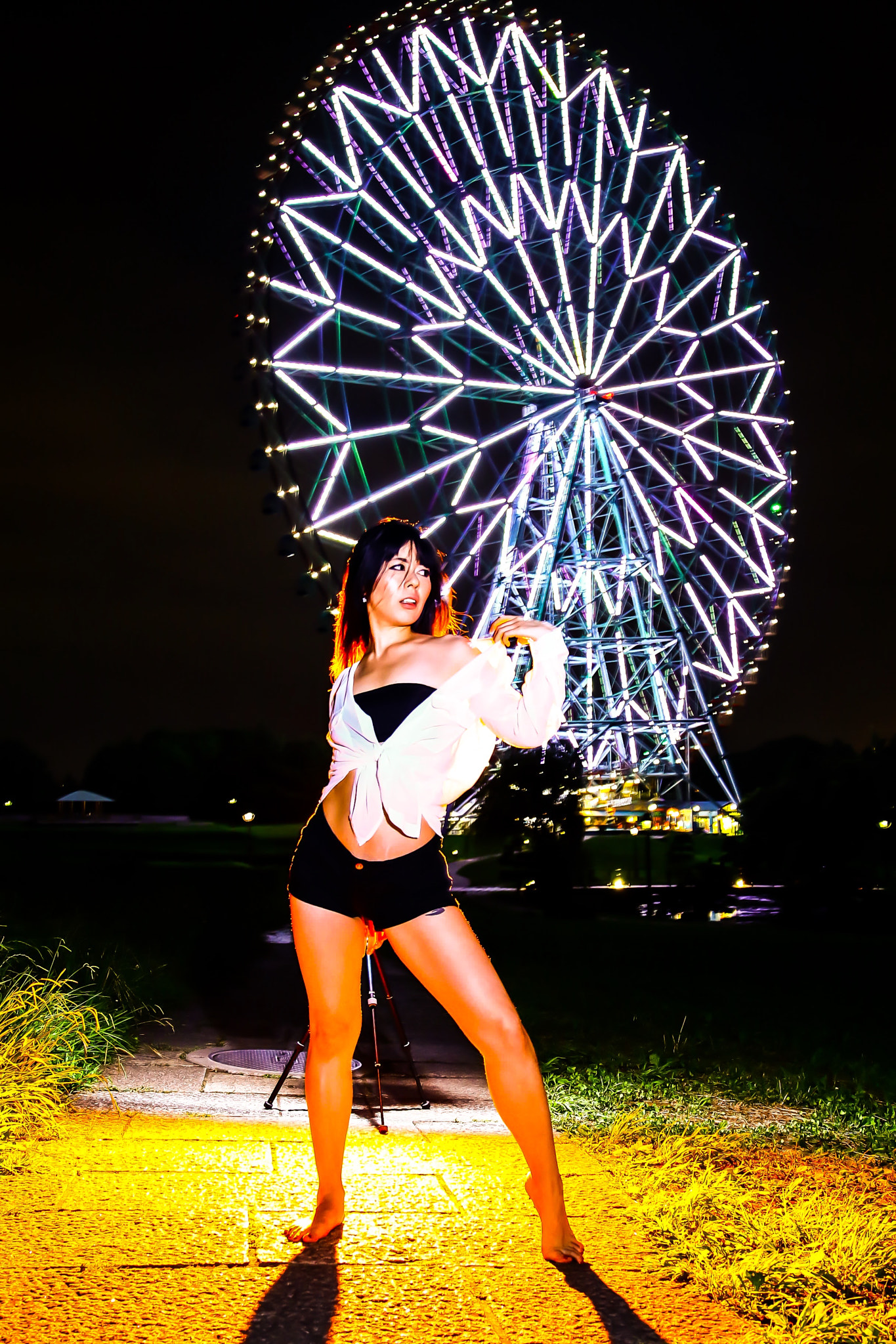 Canon EF 11-24mm F4L USM sample photo. Model:waka photography