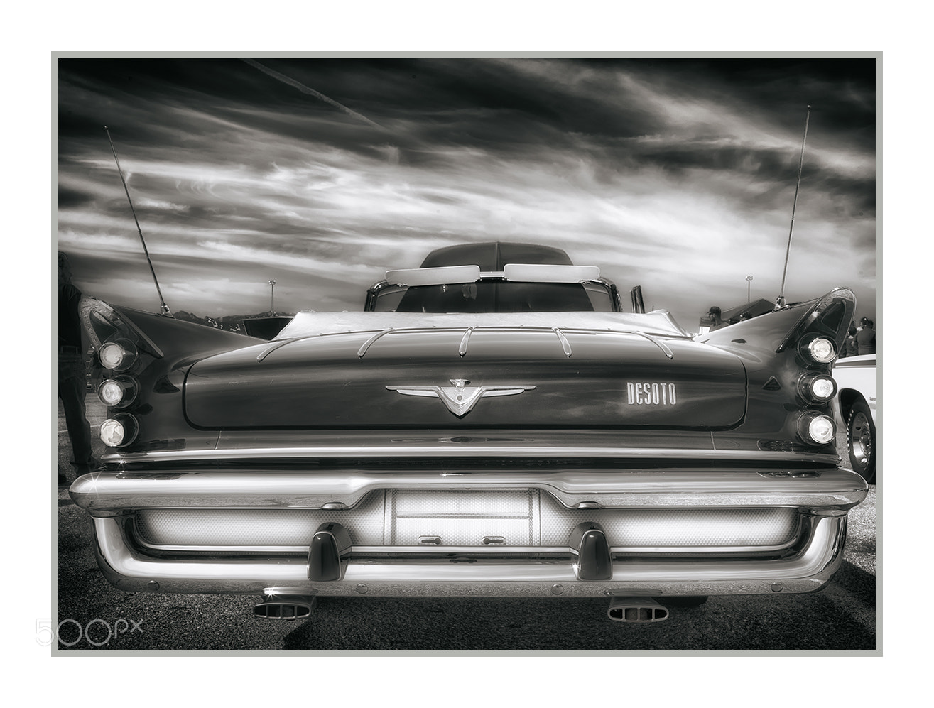 smc PENTAX-FA 645 45-85mm F4.5 sample photo. Classic desoto, las vegas motor speedway,las vegas photography