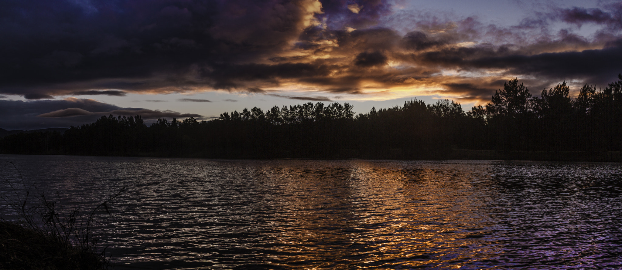 Canon EF 24-85mm F3.5-4.5 USM sample photo. Colourful winter skys photography
