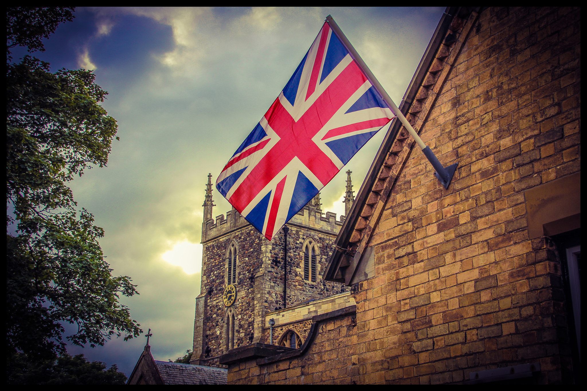Canon 18-250mm sample photo. Showing our colours. photography