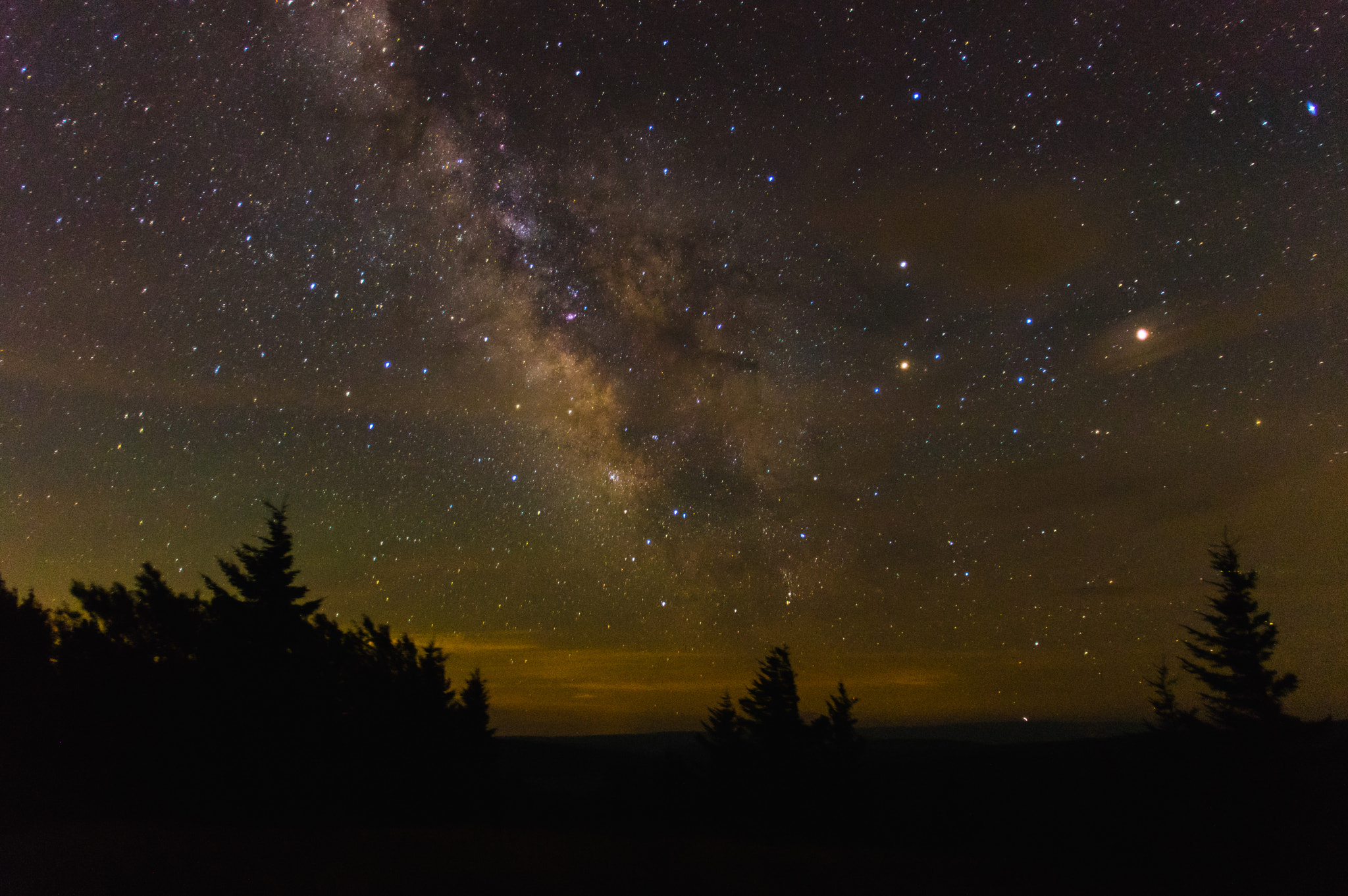 Pentax K-3 + Pentax smc DA 15mm F4 ED AL Limited sample photo. Stars over the wilderness photography