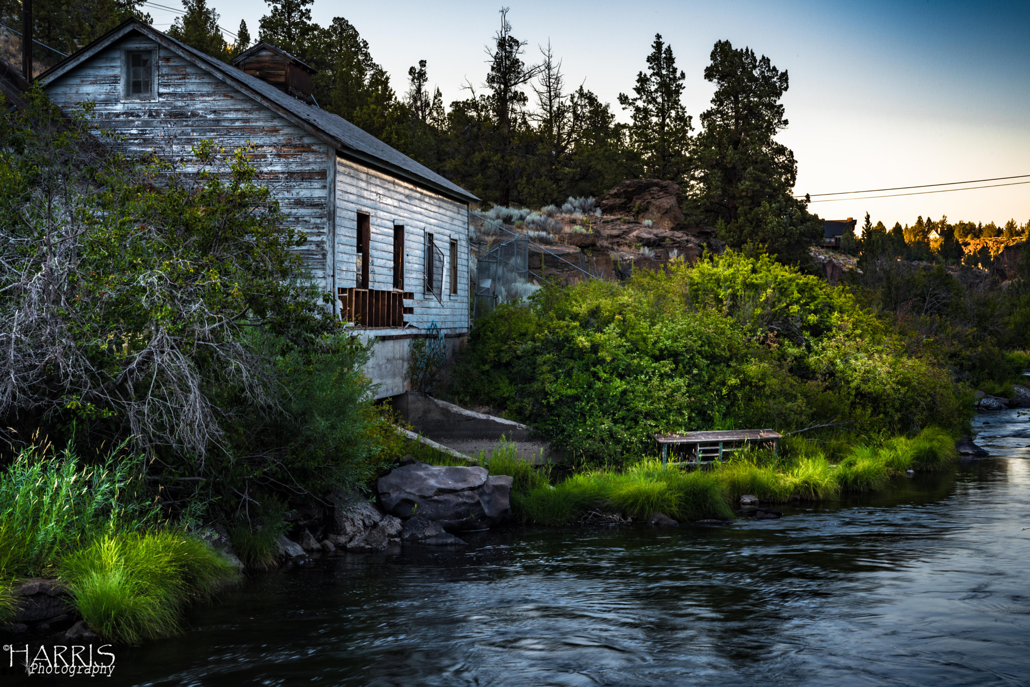 Nikon AF Micro-Nikkor 60mm F2.8D sample photo. Cline falls photography