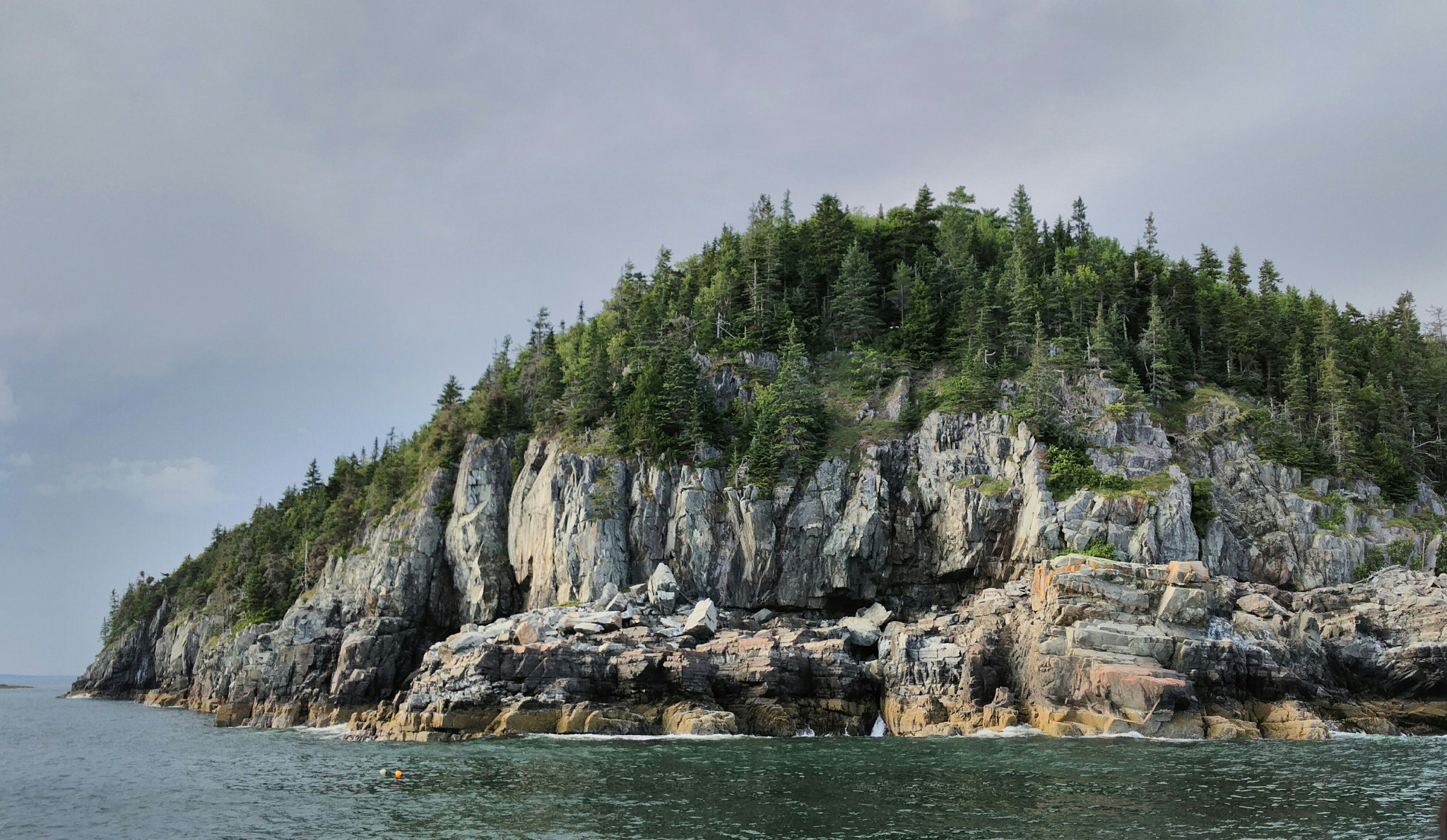 ZTE A1P sample photo. Amazing maine - bar harbor photography