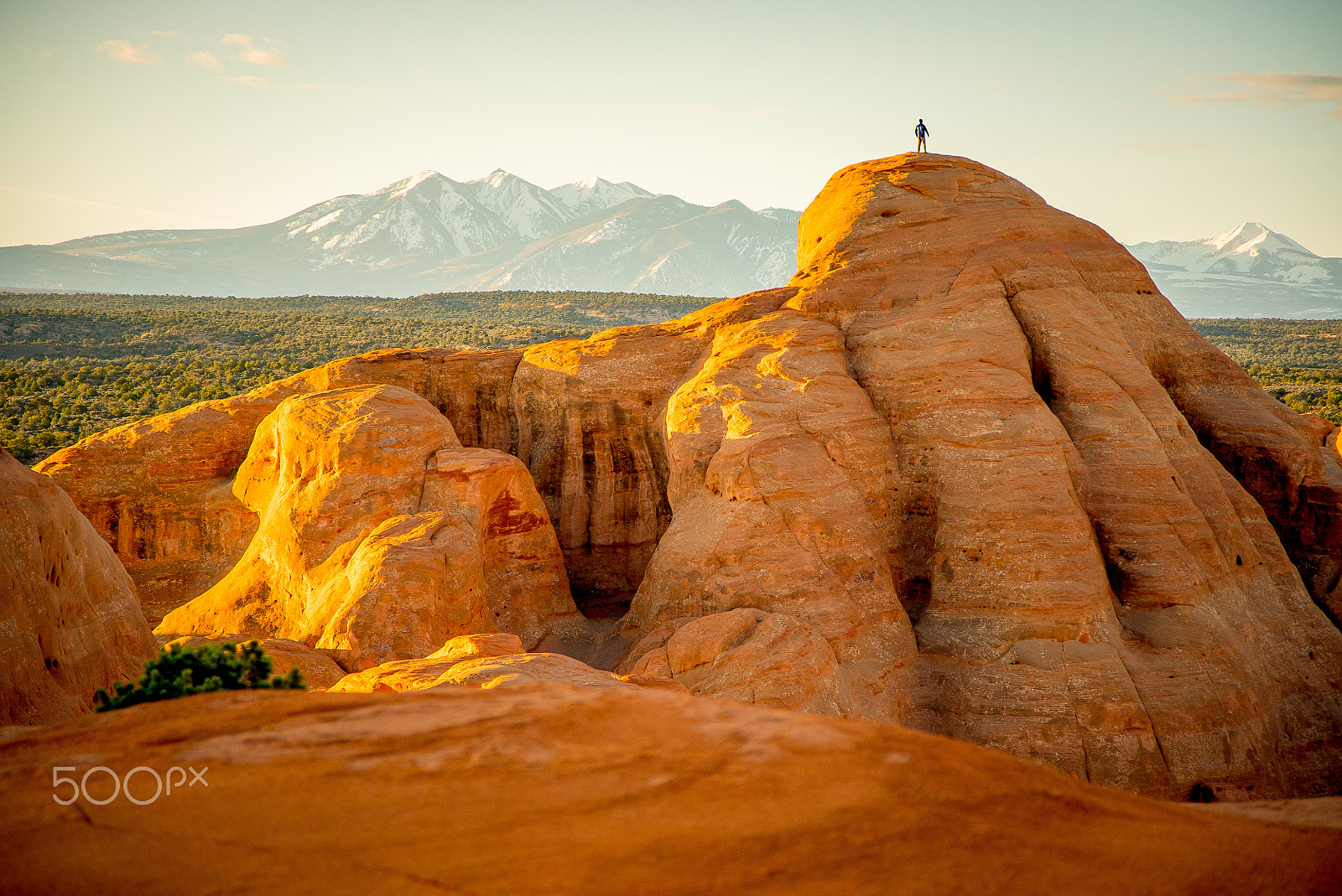 24-105mm F4 G SSM OSS sample photo. Mountains of time photography