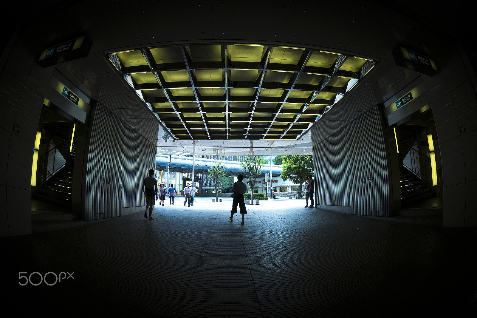 Panasonic Lumix DMC-GF7 + LUMIX G FISHEYE 8/F3.5 sample photo. After d'matinée photography