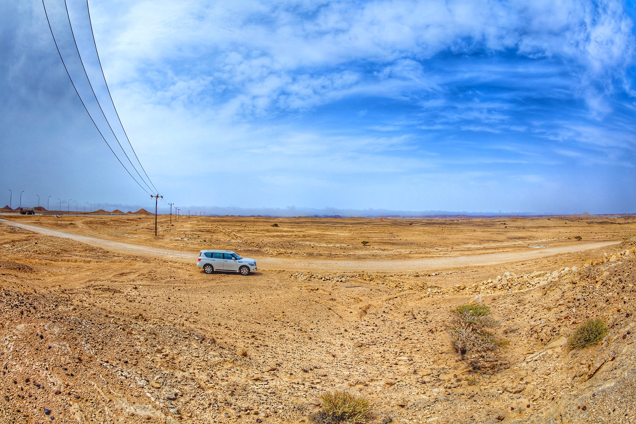 Canon EF 8-15mm F4L Fisheye USM sample photo. Oman photography