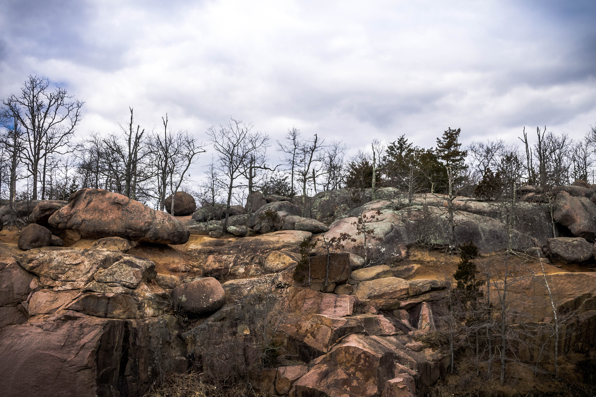 Canon TS-E 90mm F2.8 Tilt-Shift sample photo. Rocky terrain photography