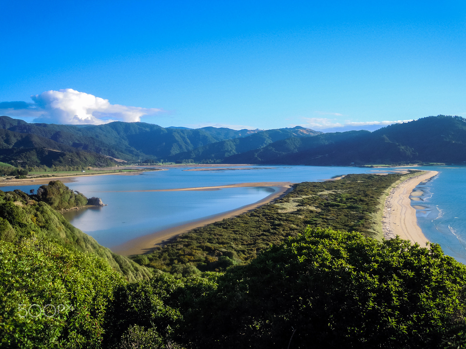 Nikon Coolpix S5100 sample photo. Wainui bay photography