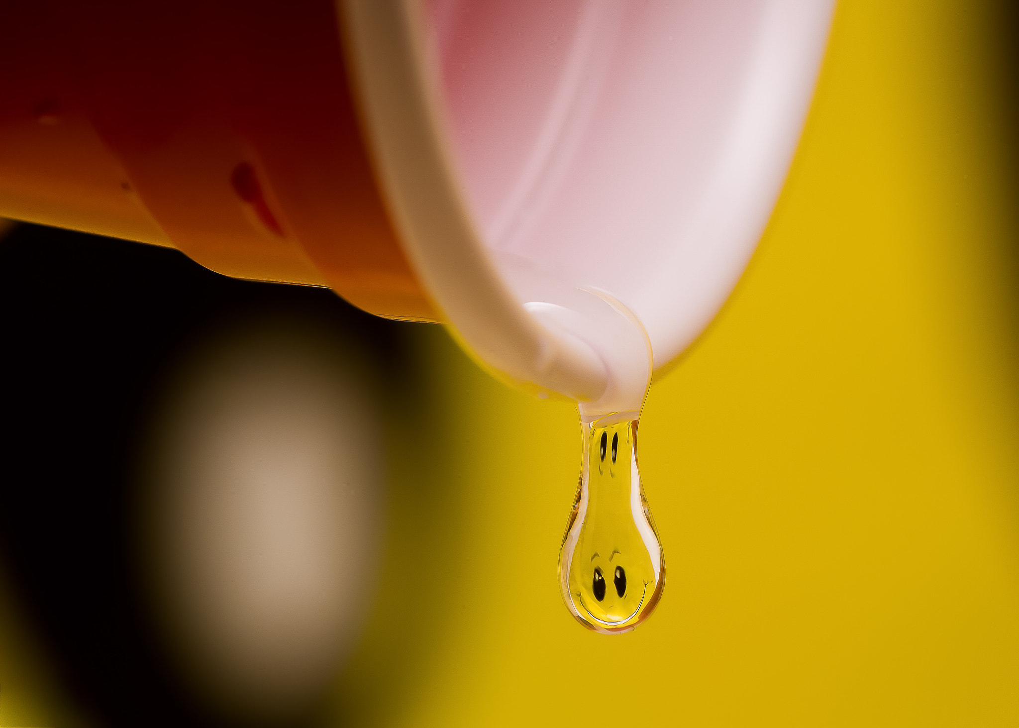 Sigma 105mm F2.8 EX DG Macro sample photo. Pour me some happy photography
