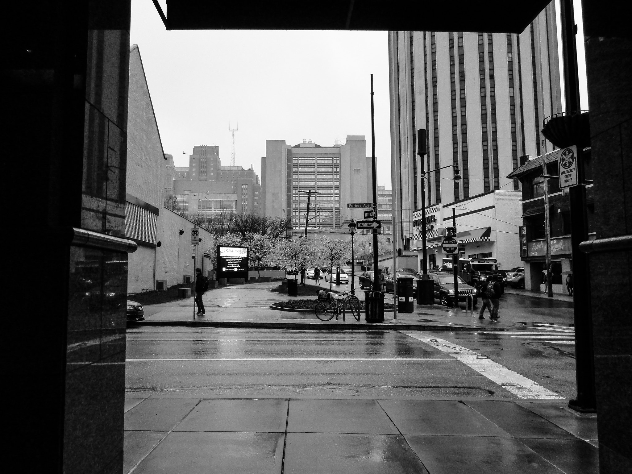 Canon PowerShot ELPH 160 (IXUS 160 / IXY 150) sample photo. Forbes ave. photography