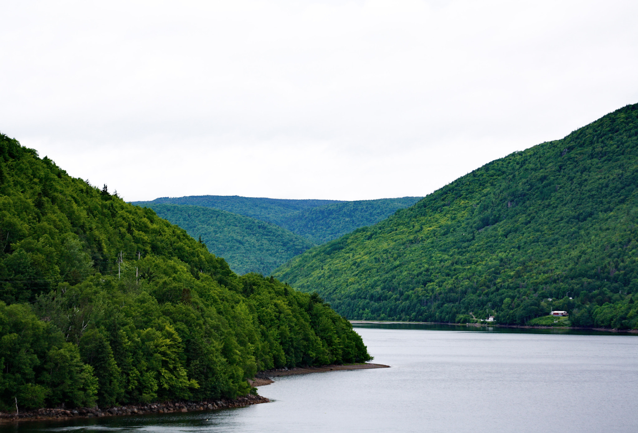 Canon EF 75-300mm f/4-5.6 USM sample photo. Mountains photography