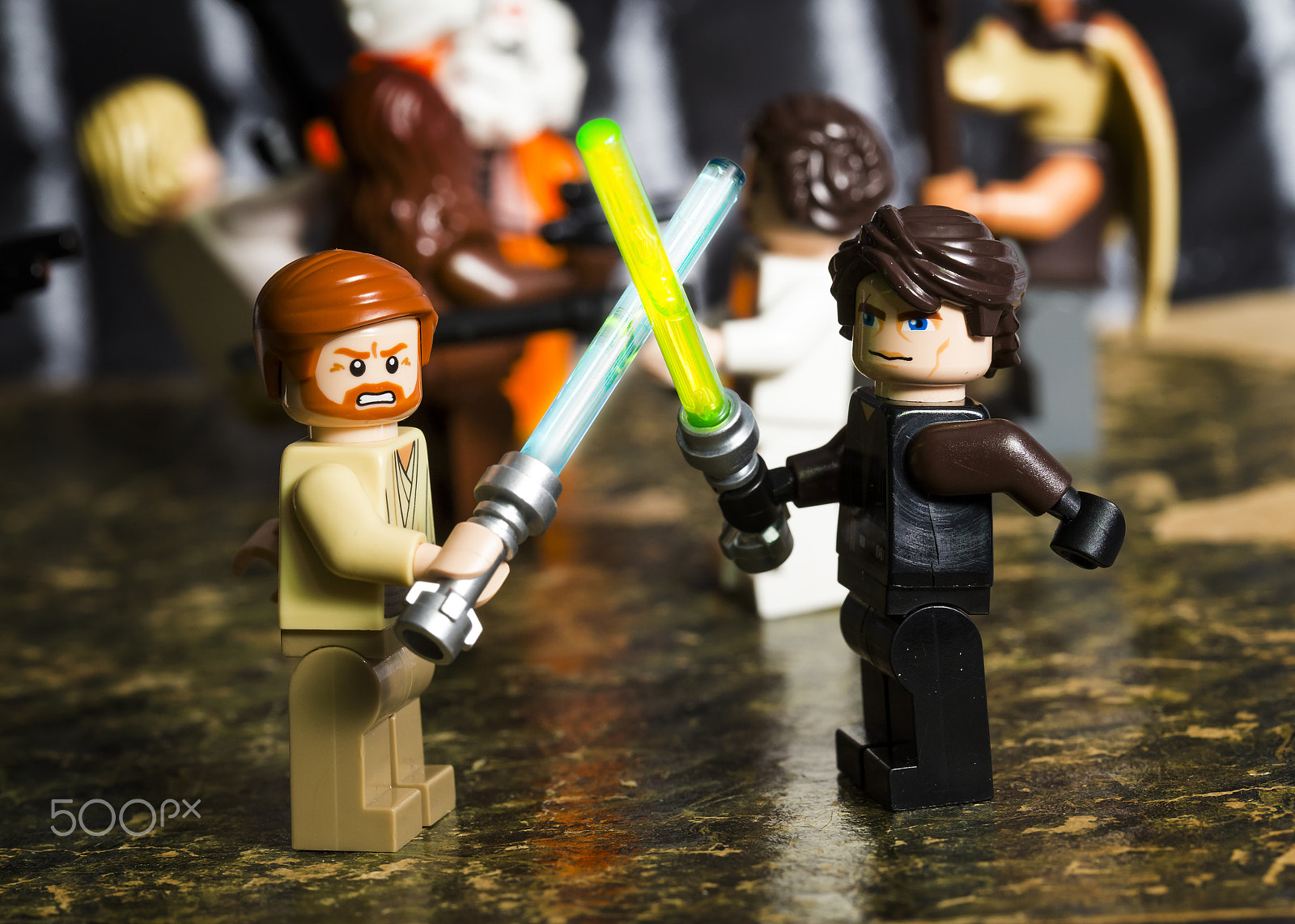 Canon EF 100mm F2.8L Macro IS USM sample photo. Lego jedi photography