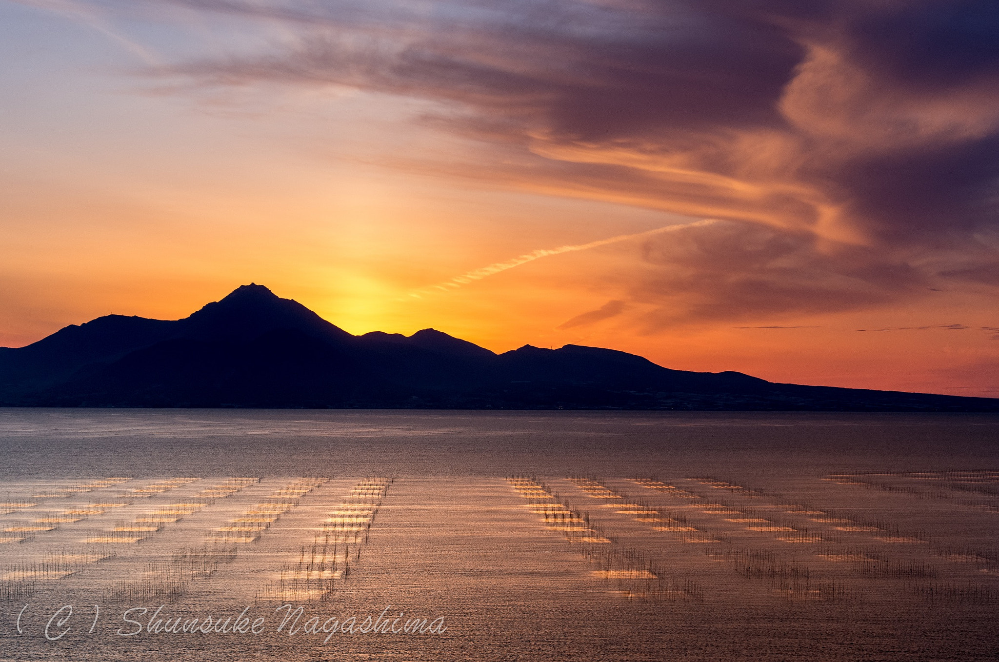 Pentax K-5 IIs + Pentax smc DA 55-300mm F4.0-5.8 ED sample photo. Farming of seaweed photography