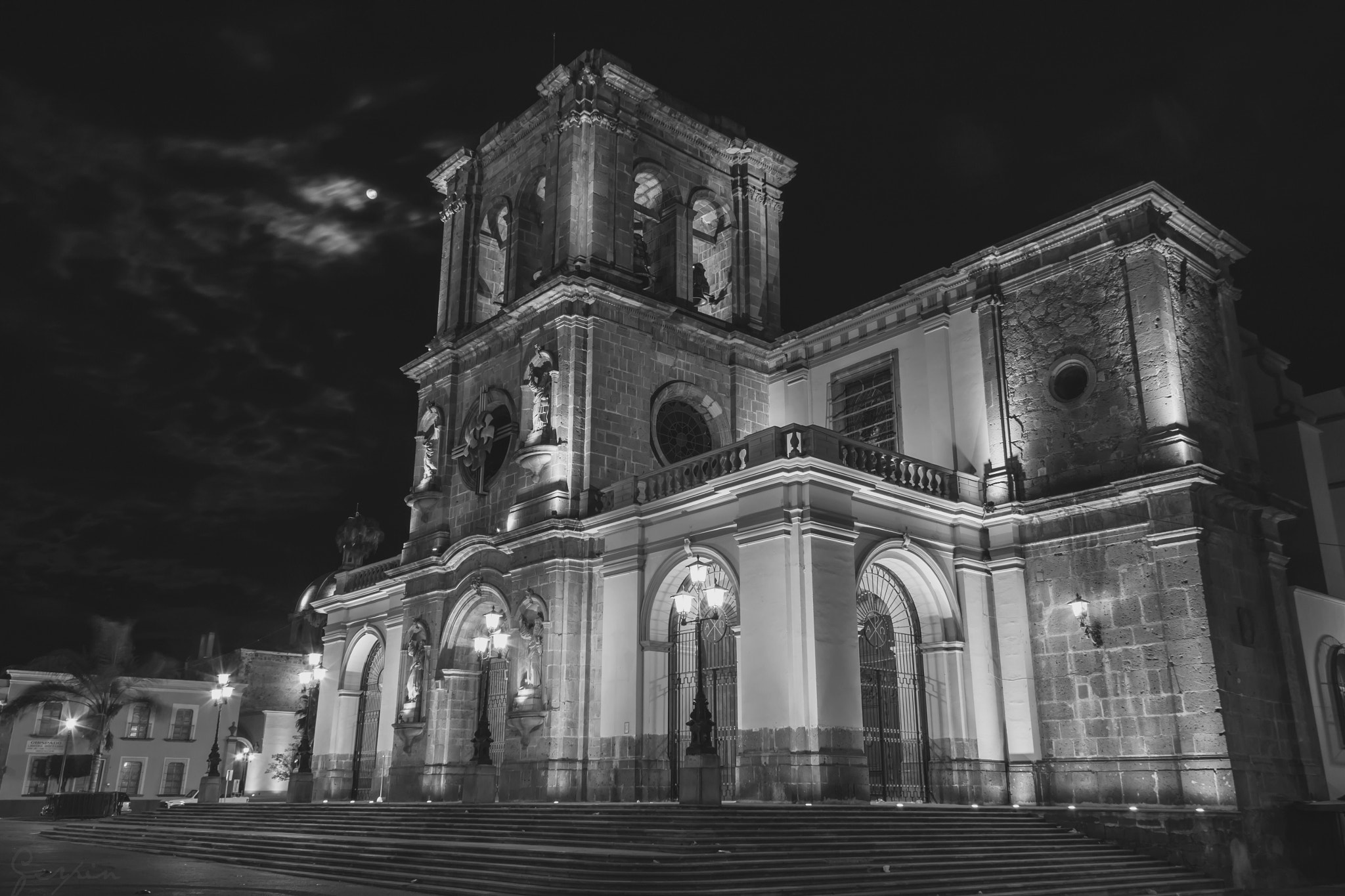 Canon EF-S 18-135mm F3.5-5.6 IS sample photo. Cathedral saint joseph in ciudad guzmán, jalisco, méxico photography