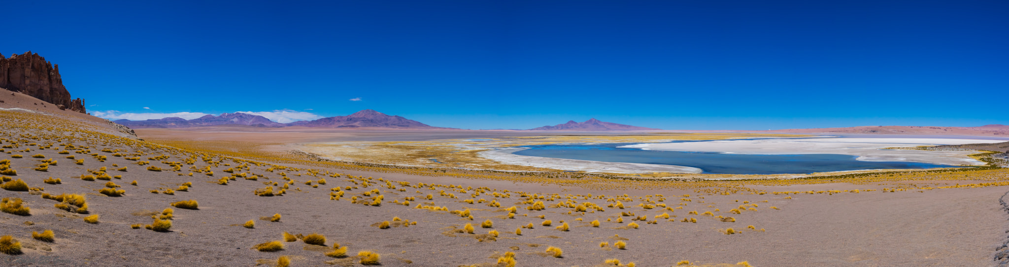 Pentax K-3 II sample photo. Laguna and salar de tara photography