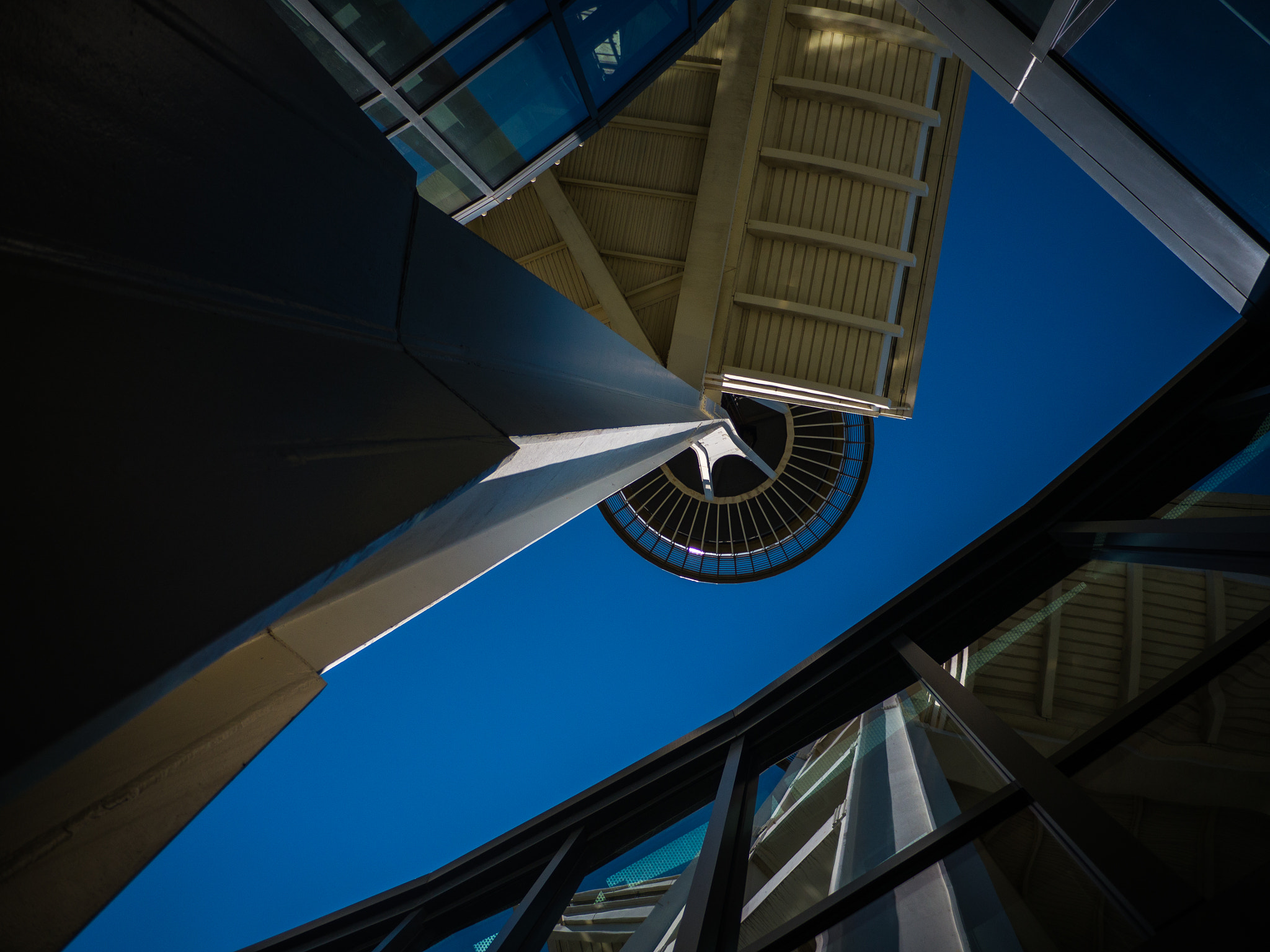 Panasonic Lumix DMC-GH3 sample photo. Seattle space needle photography