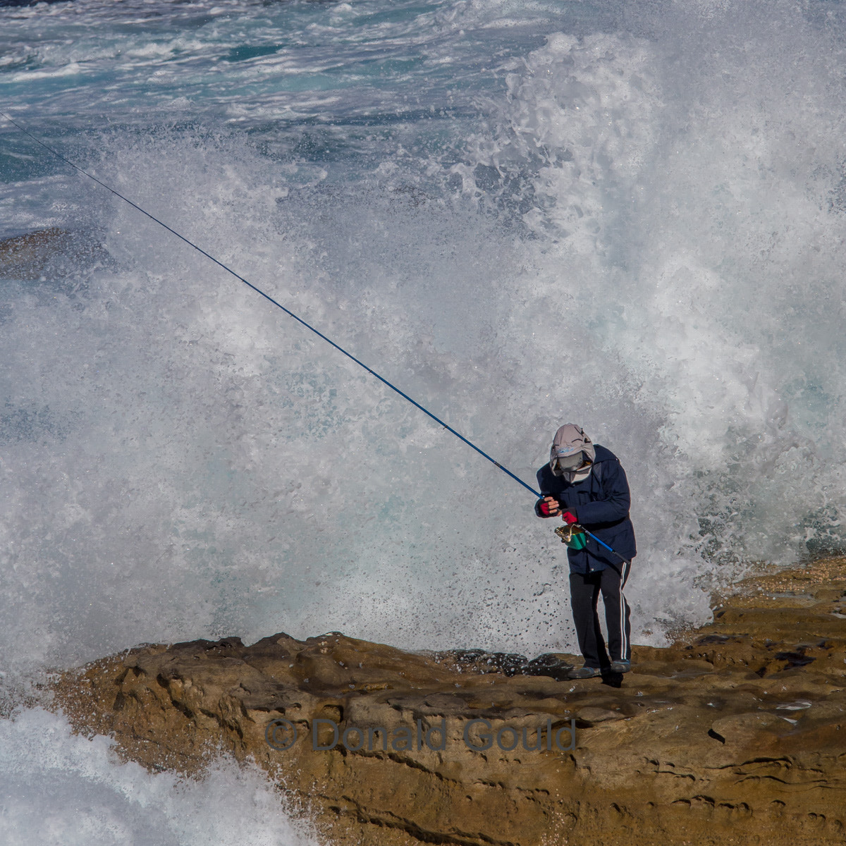 Olympus OM-D E-M5 + Olympus M.Zuiko Digital ED 40-150mm F2.8 Pro sample photo. Fisherman cape banks photography