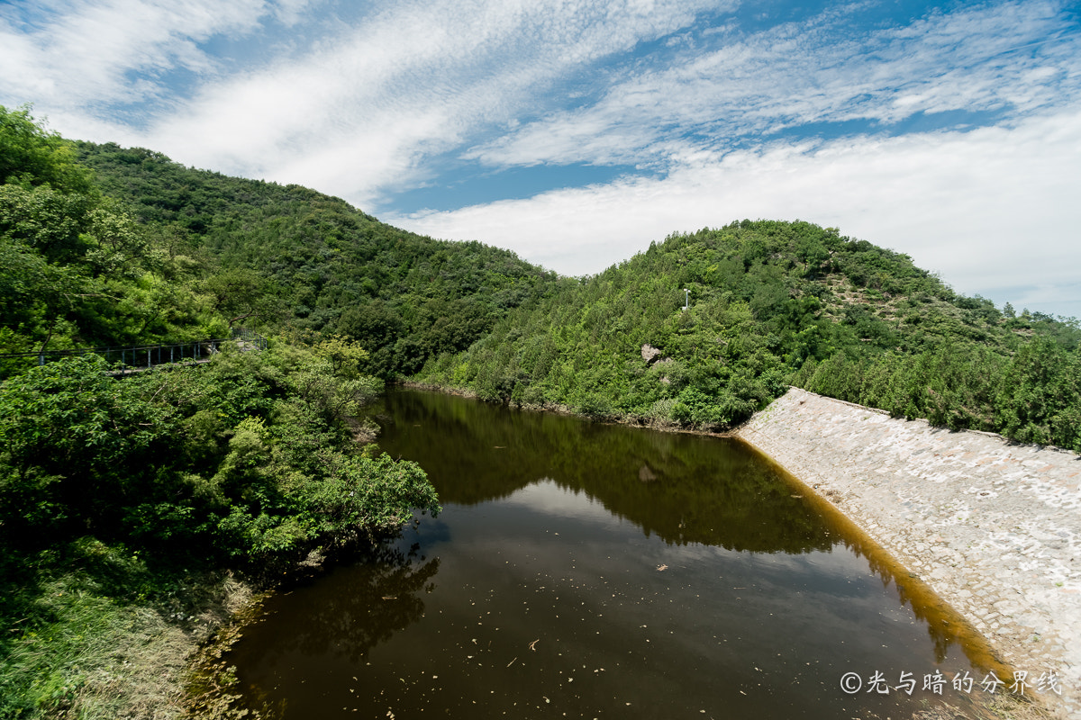 Sony a7R II + Canon EF 17-40mm F4L USM sample photo. Blue sky after rain photography