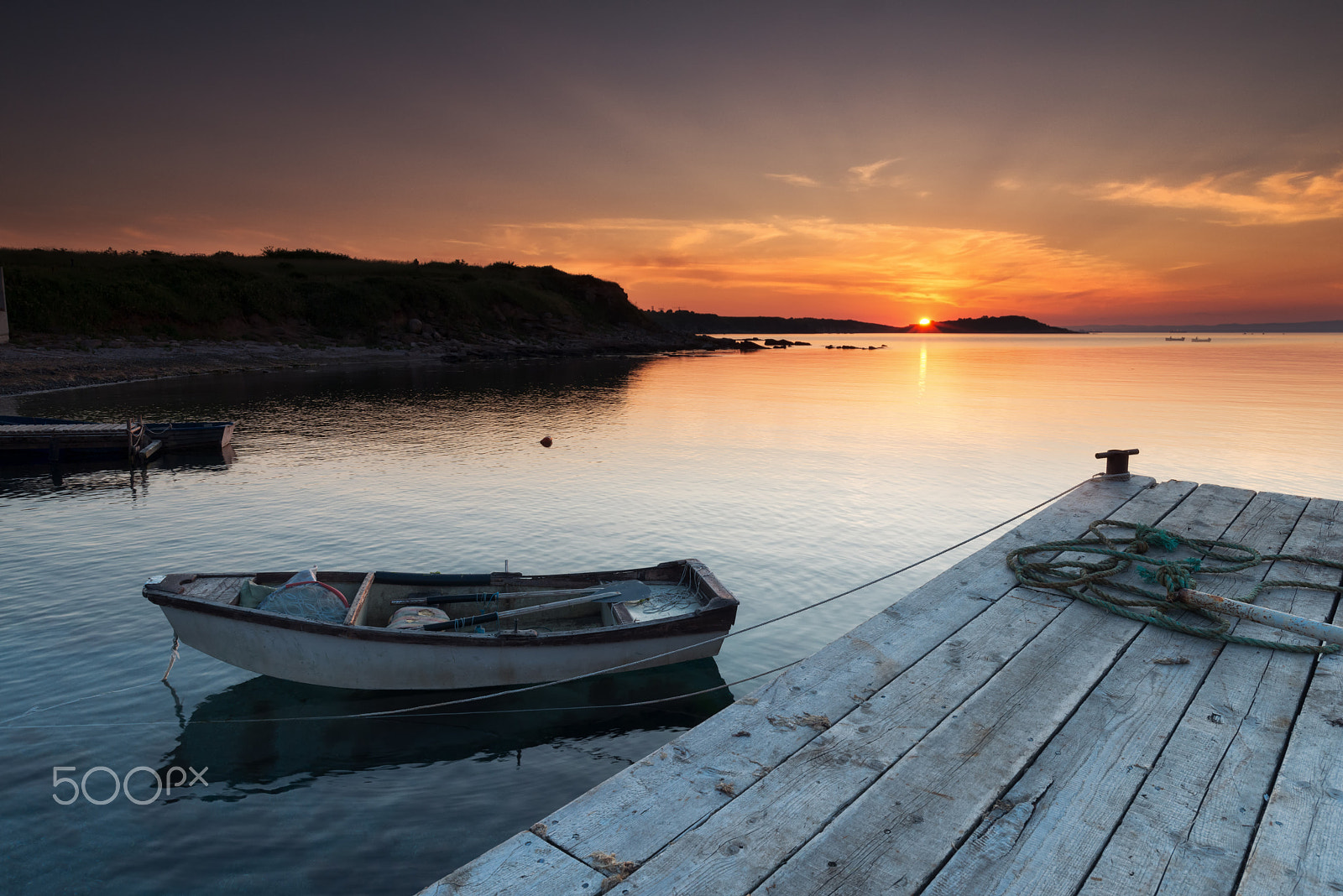 Nikon AF-S Nikkor 18-35mm F3.5-4.5G ED sample photo. Lonely pier photography