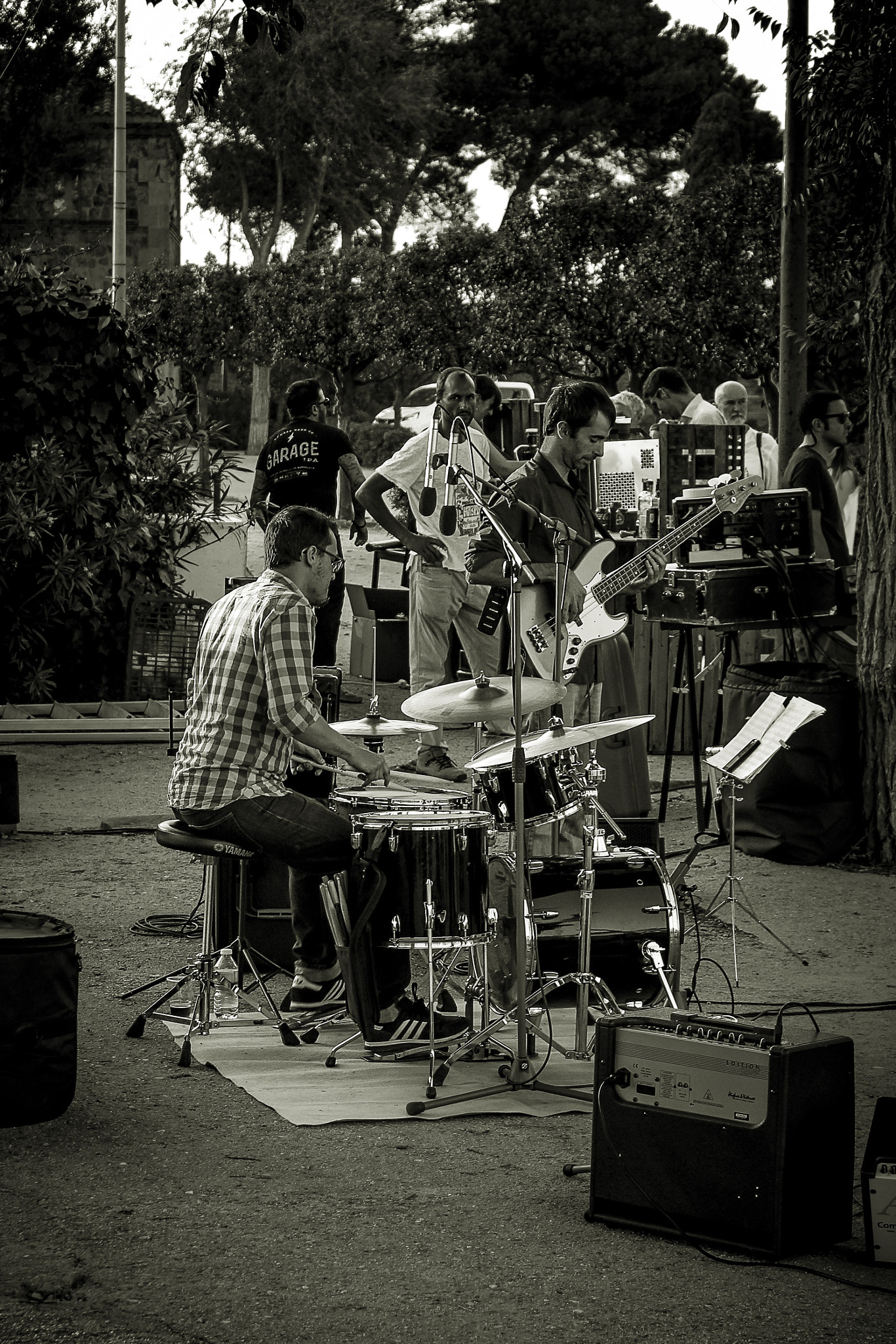 Canon EOS 650D (EOS Rebel T4i / EOS Kiss X6i) sample photo. Band photography