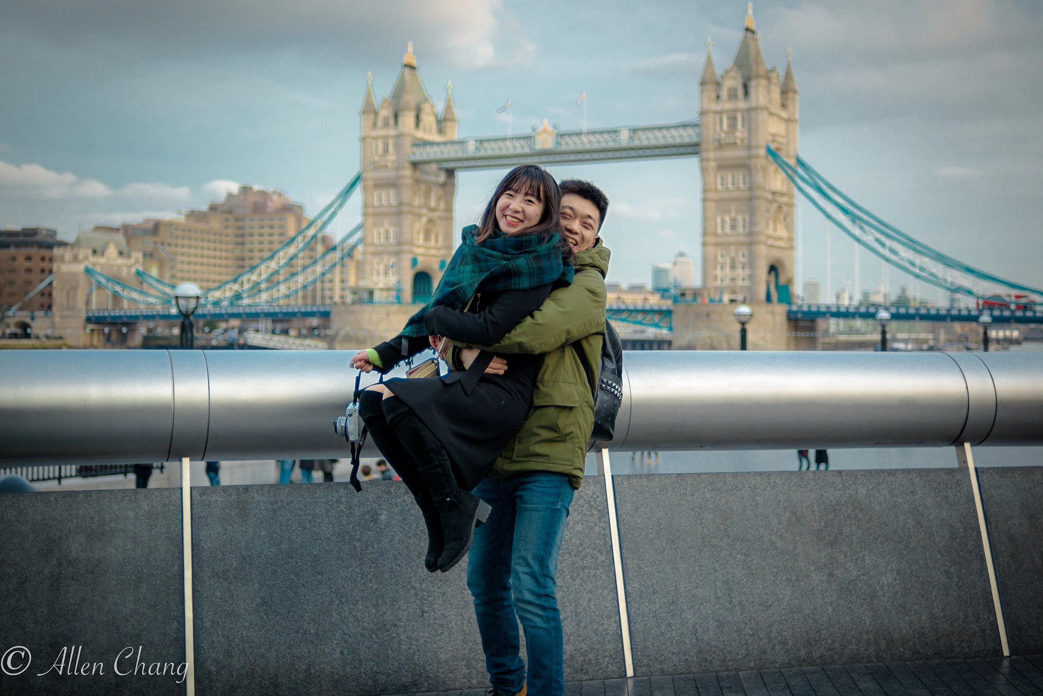 Nikon D810 + Nikon AF Nikkor 35mm F2D sample photo. London bridge photography