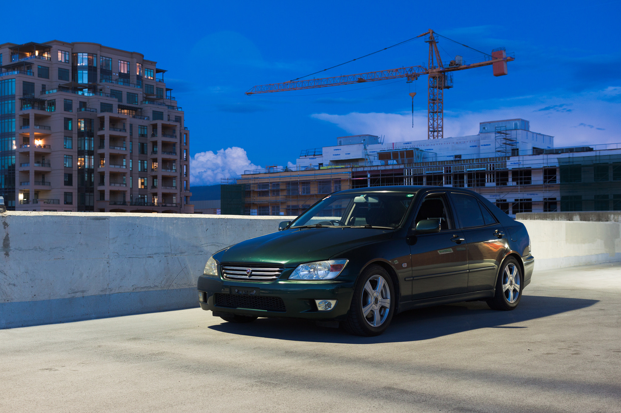 Canon EOS 500D (EOS Rebel T1i / EOS Kiss X3) + Sigma 18-50mm F2.8-4.5 DC OS HSM sample photo. Toyota altezza photography