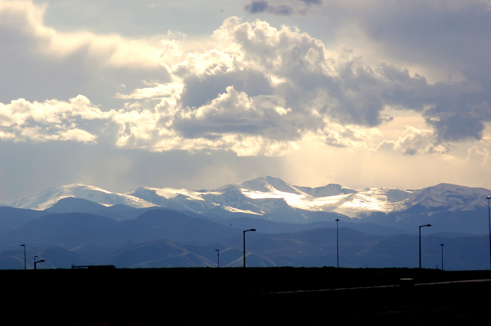Nikon D40 sample photo. Mt. evans photography