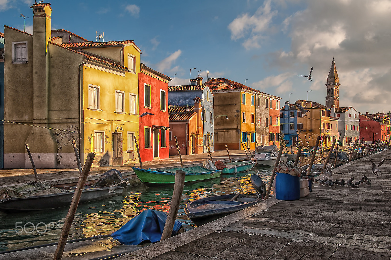 Sigma 17-35mm F2.8-4 EX DG  Aspherical HSM sample photo. Burano colours photography