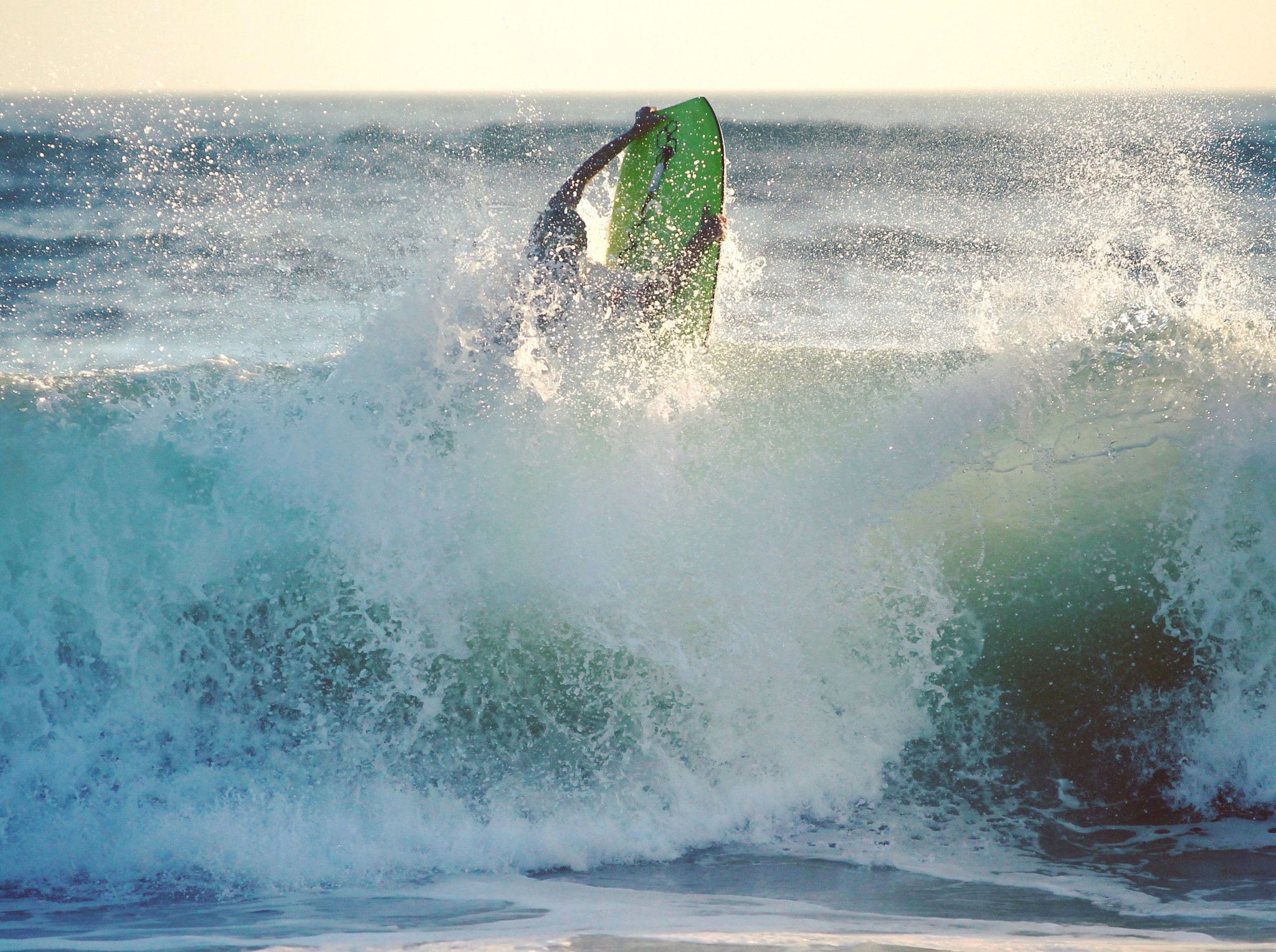 Canon EF 70-200mm F2.8L IS USM sample photo. Catching air photography