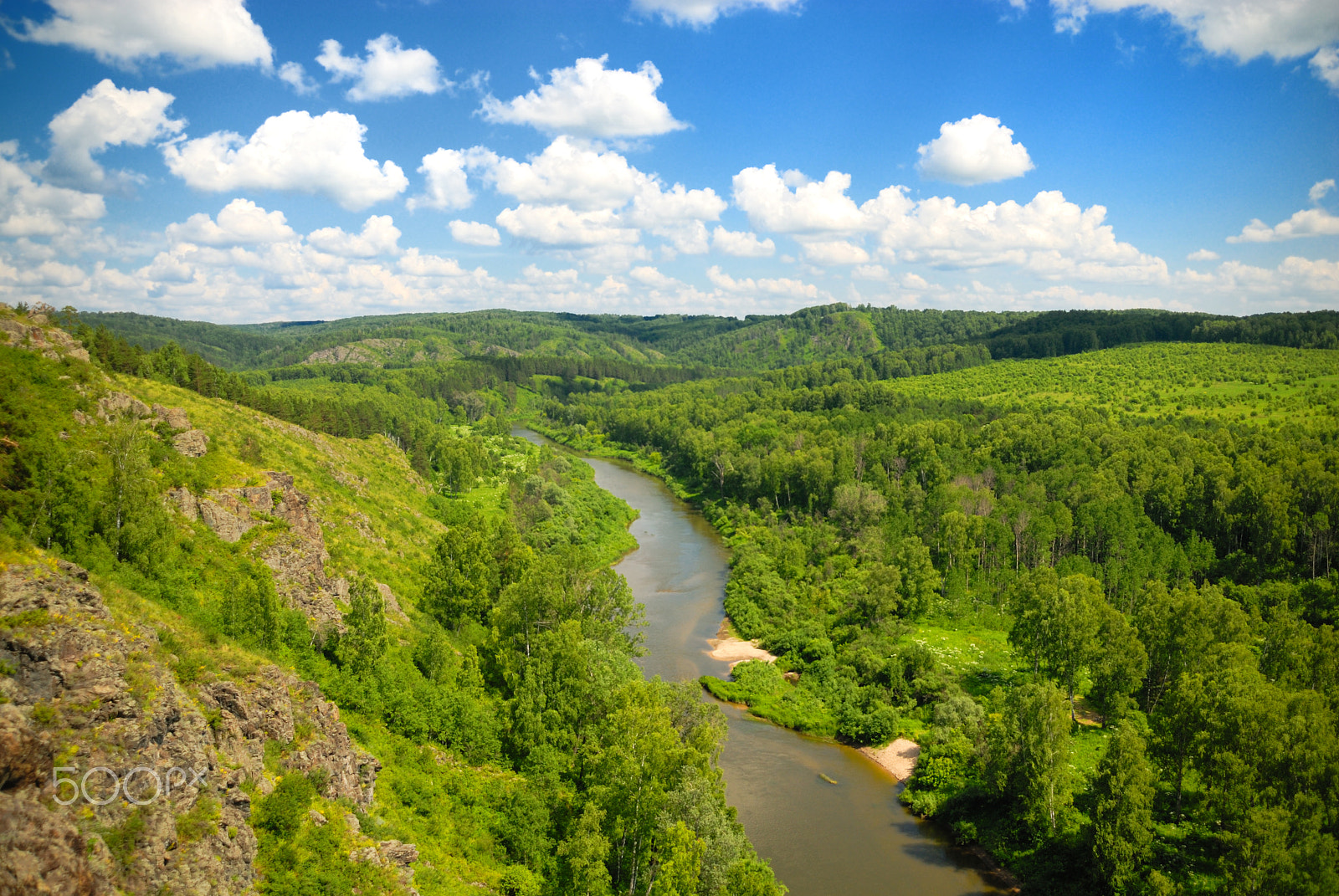 Nikon D200 + Sigma 18-200mm F3.5-6.3 DC sample photo. Mountain's river photography