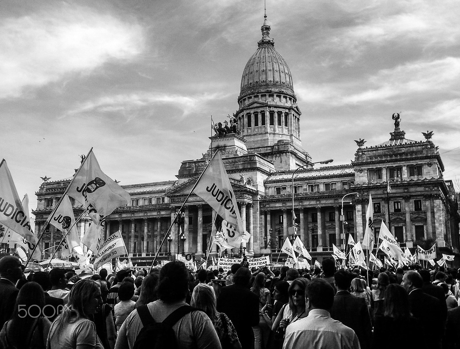 Samsung Galaxy S sample photo. Protesta judicial photography