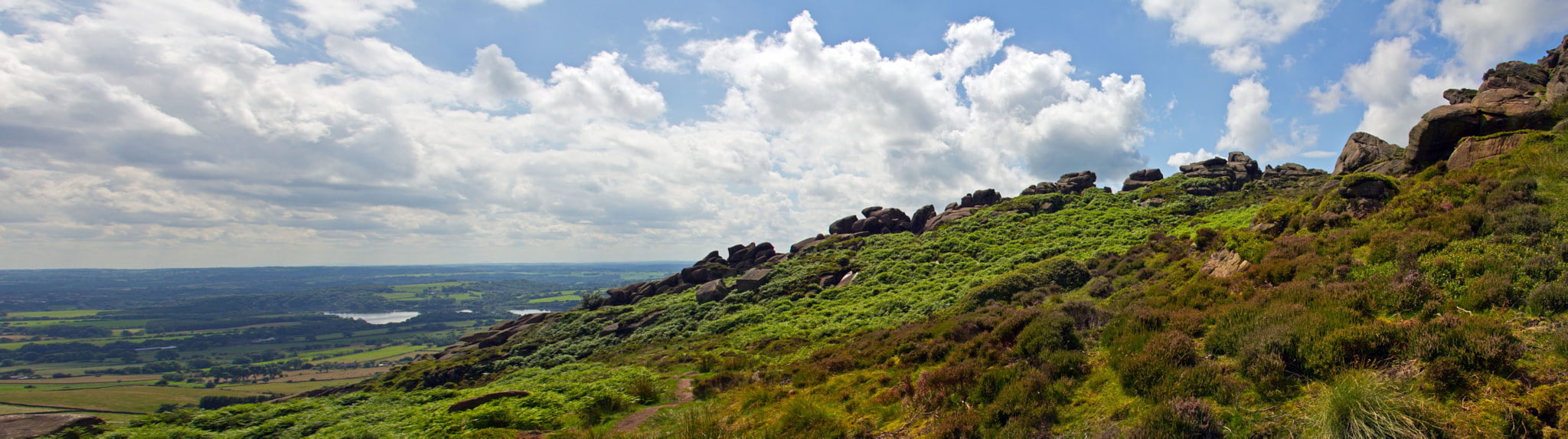 Canon EOS 60D + Canon EF-S 18-135mm F3.5-5.6 IS USM sample photo. View from "the roaches" photography