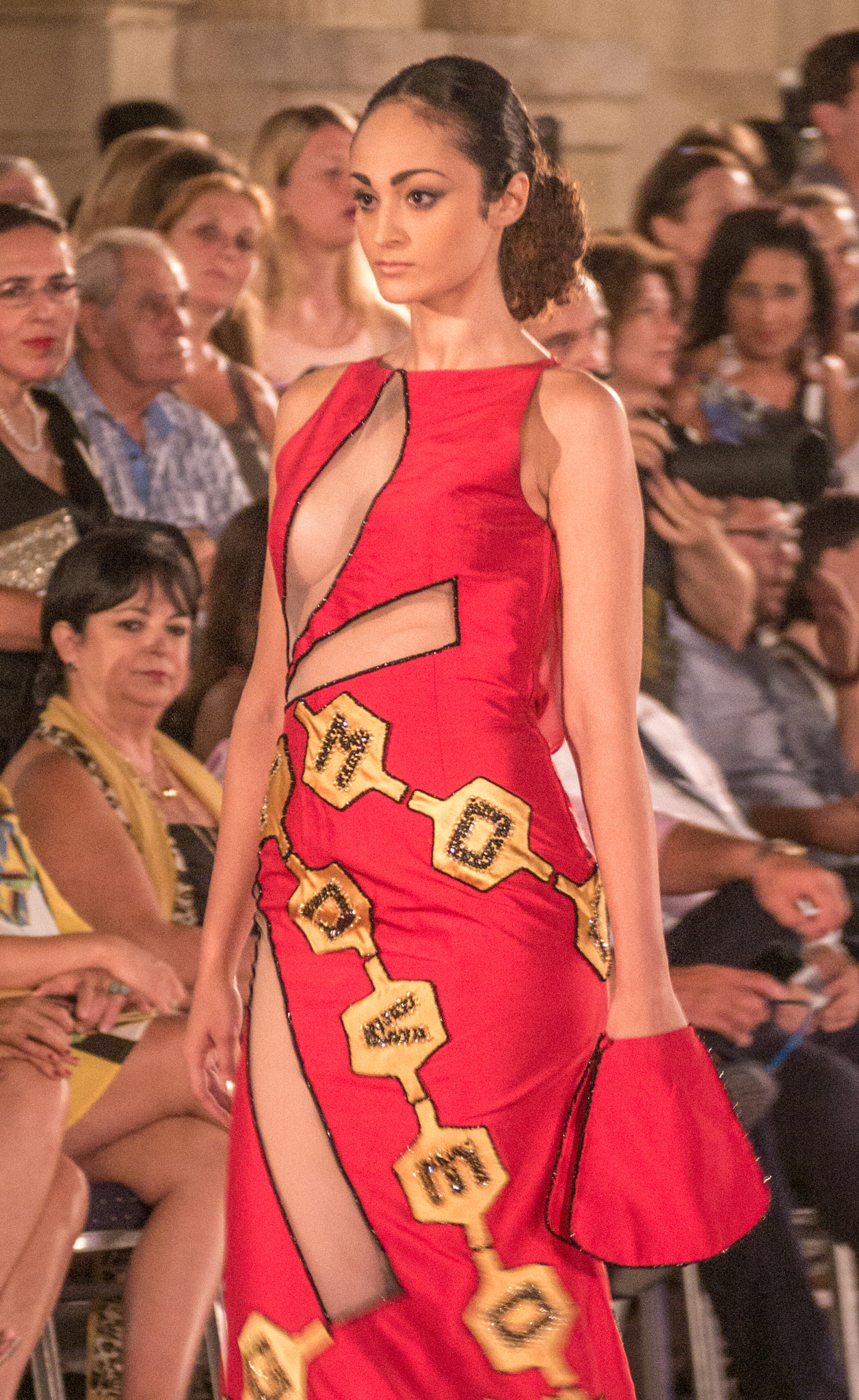 Panasonic Lumix DMC-GX7 sample photo. Valletta fashion show malta photography