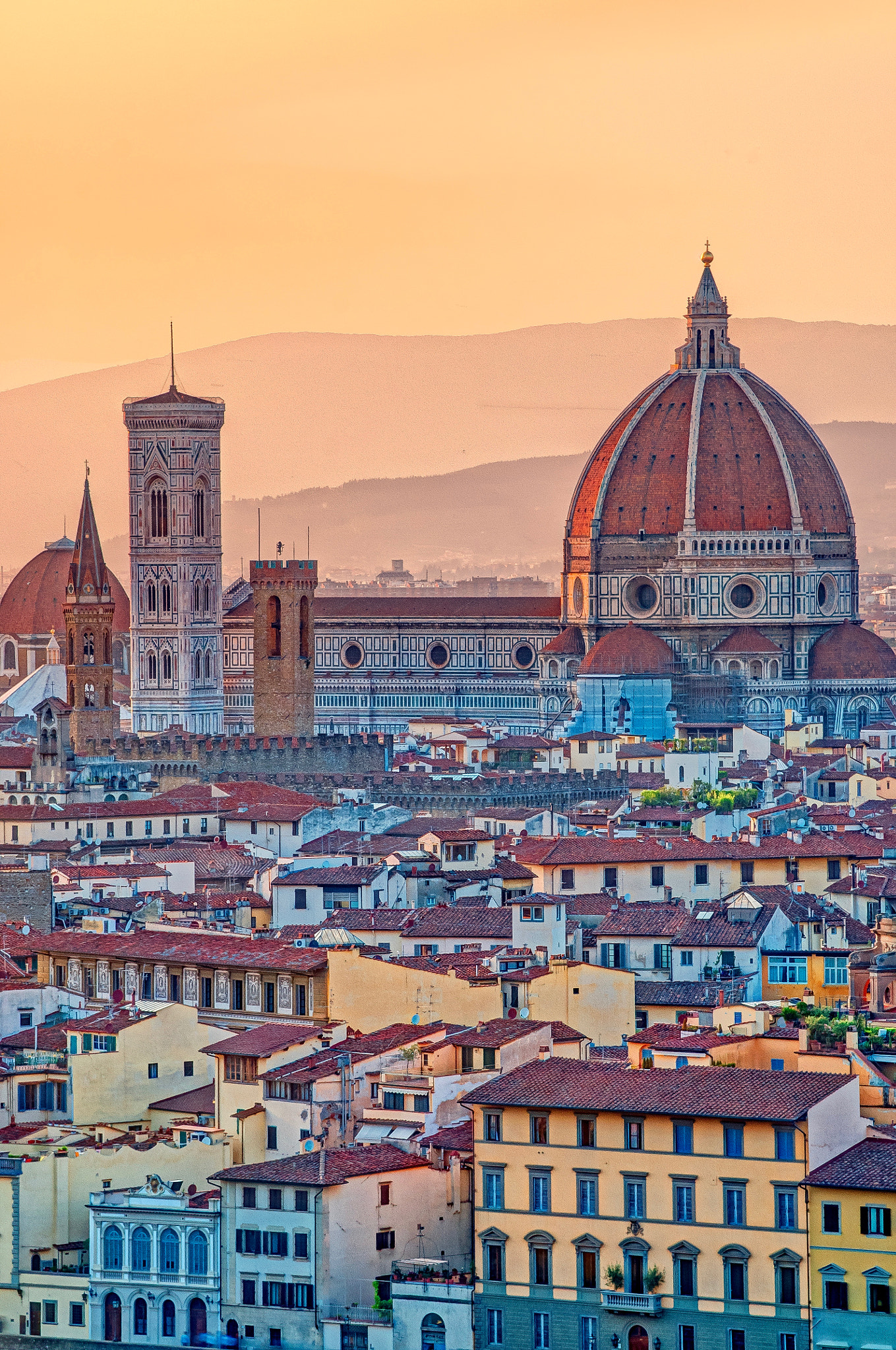 Nikon AF-S Nikkor 24-120mm F4G ED VR sample photo. The duomo , florence photography