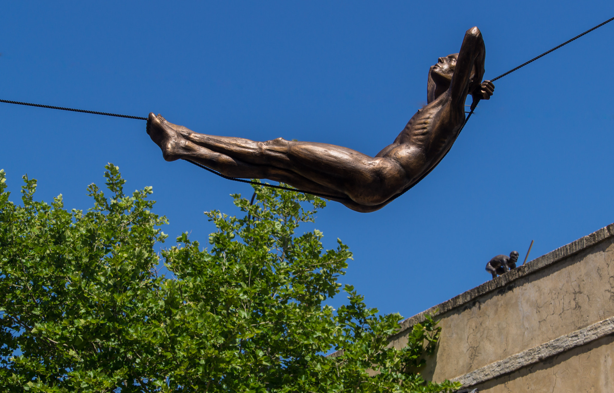 Tamron 18-270mm F3.5-6.3 Di II PZD sample photo. Resting in the sky photography