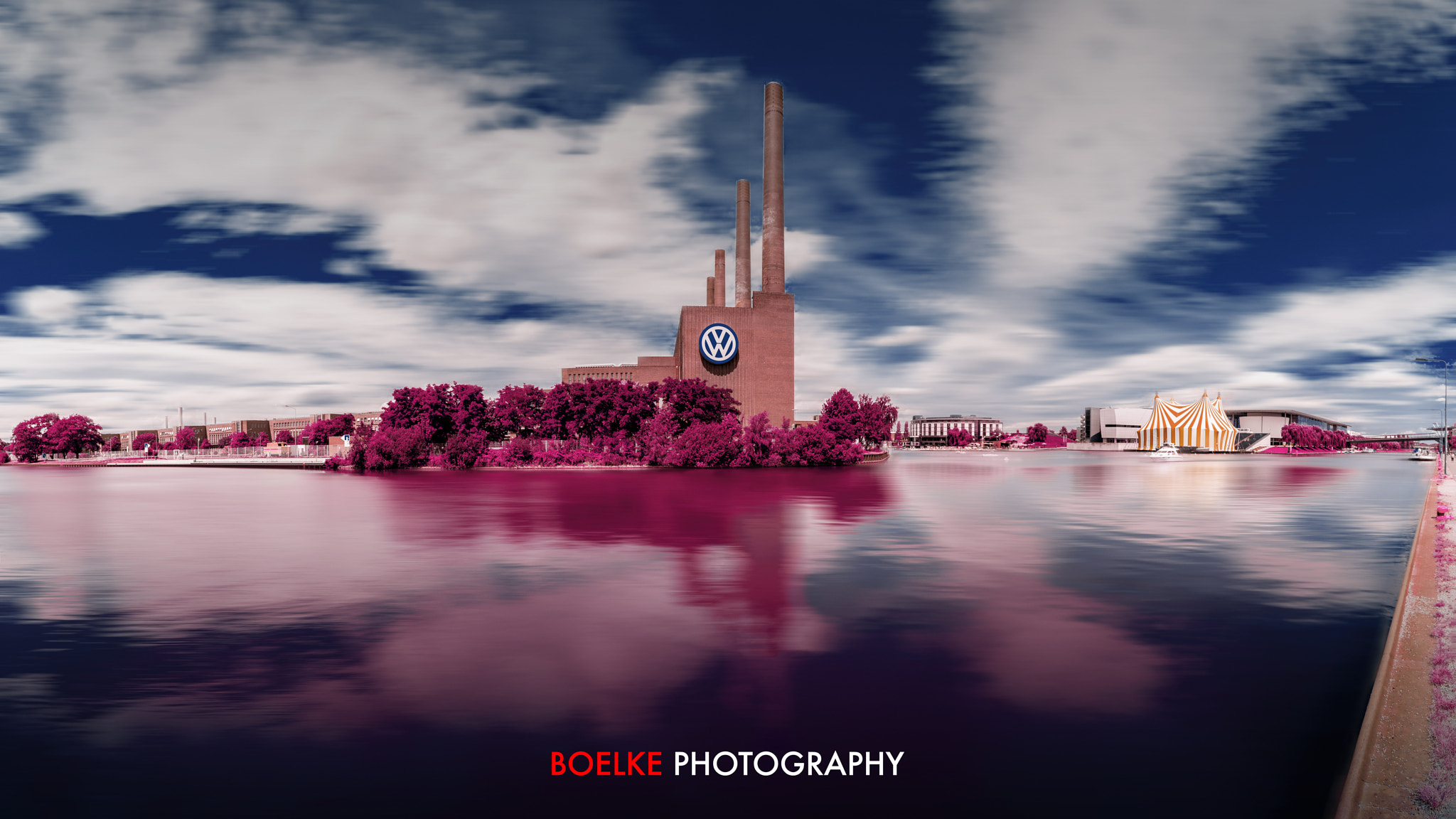 Canon EOS-1Ds Mark III sample photo. Infrared summer photography