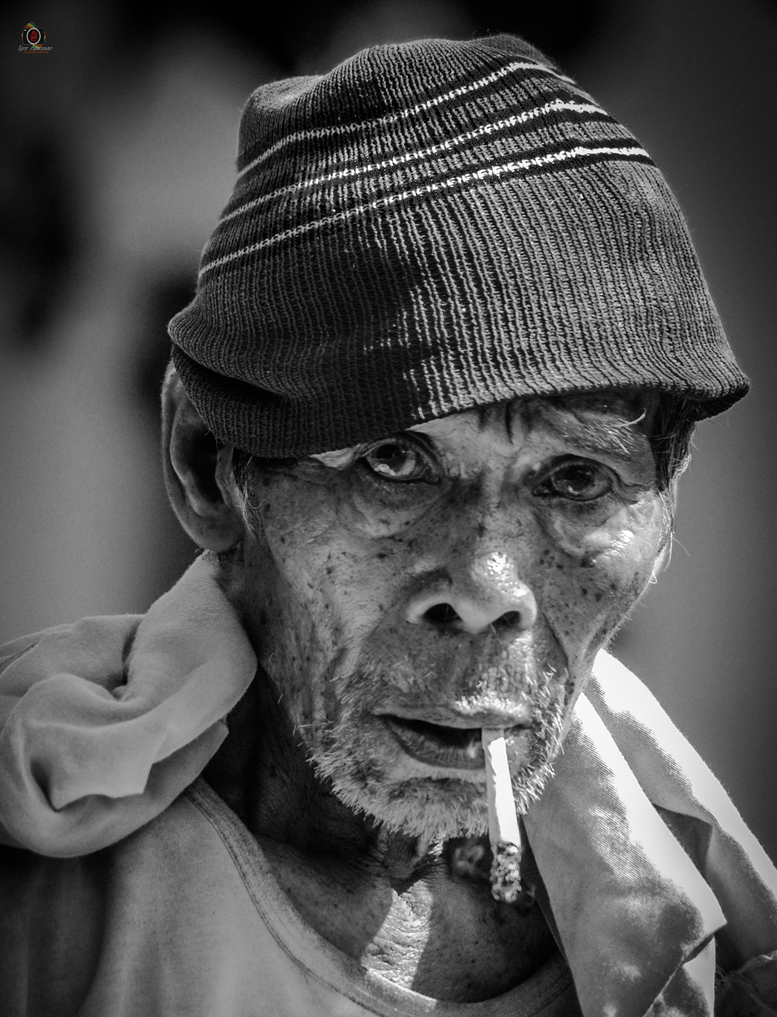 Nikon D70s sample photo. Sasak man photography