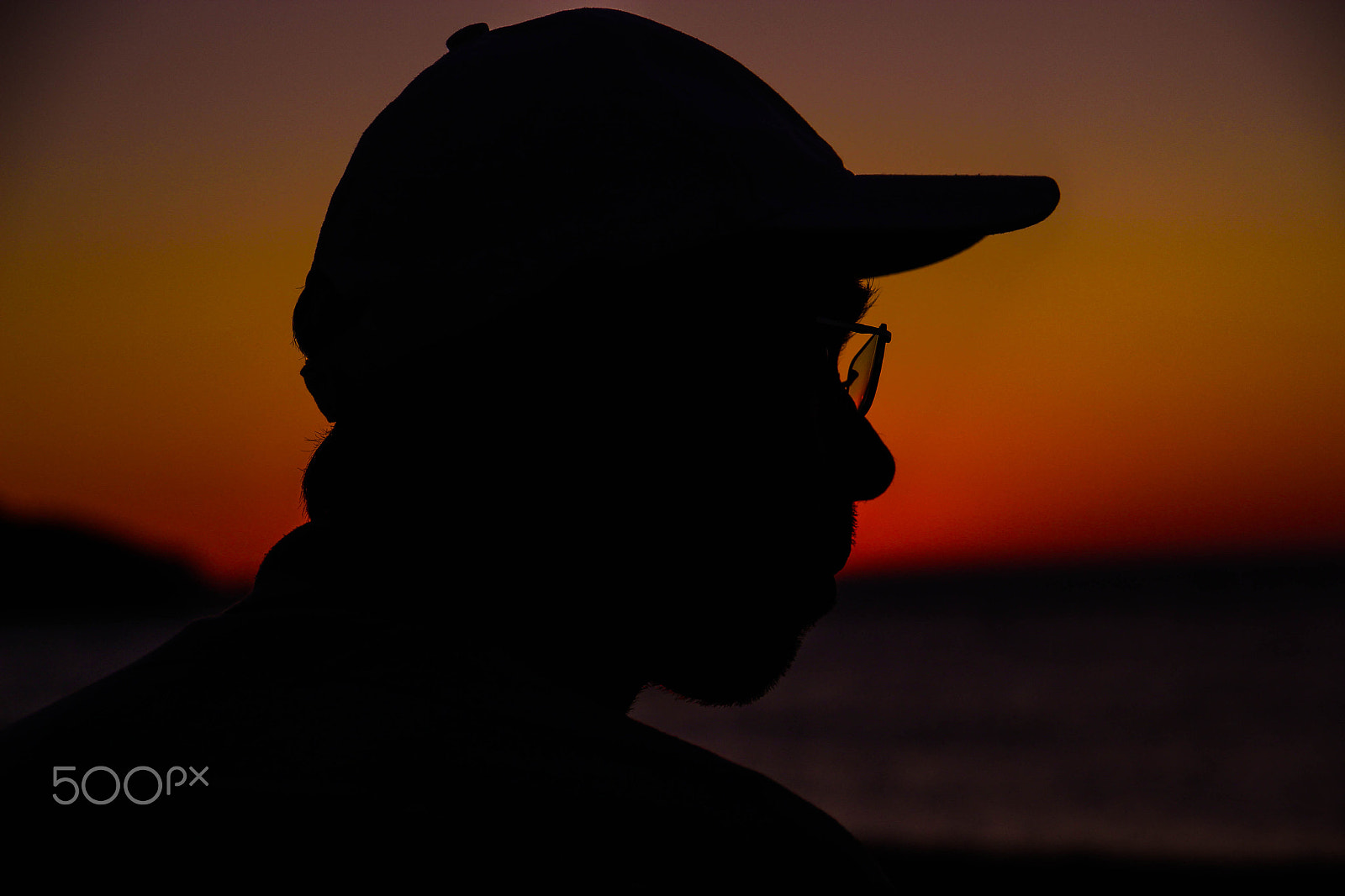 Canon EOS 650D (EOS Rebel T4i / EOS Kiss X6i) sample photo. Portrait silhouette photography