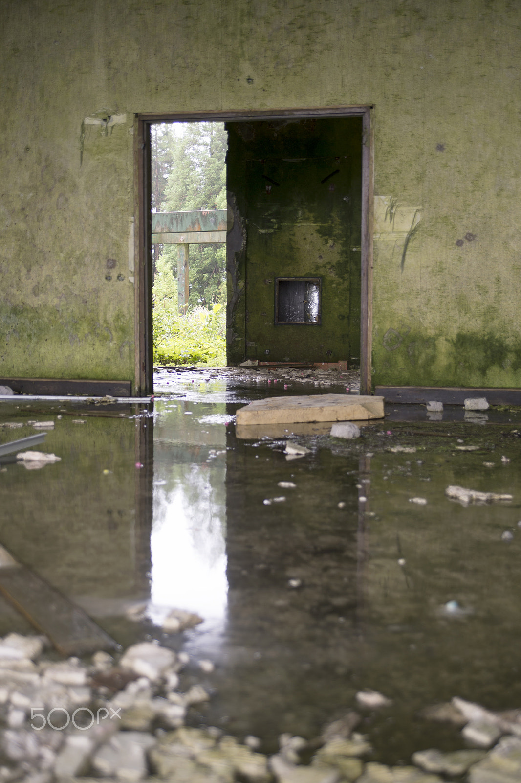 Nikon Df sample photo. Entrance photography