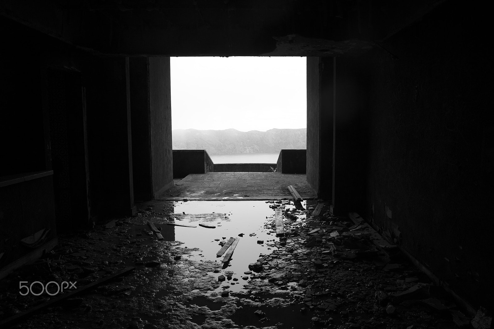 Nikon Df sample photo. The view photography