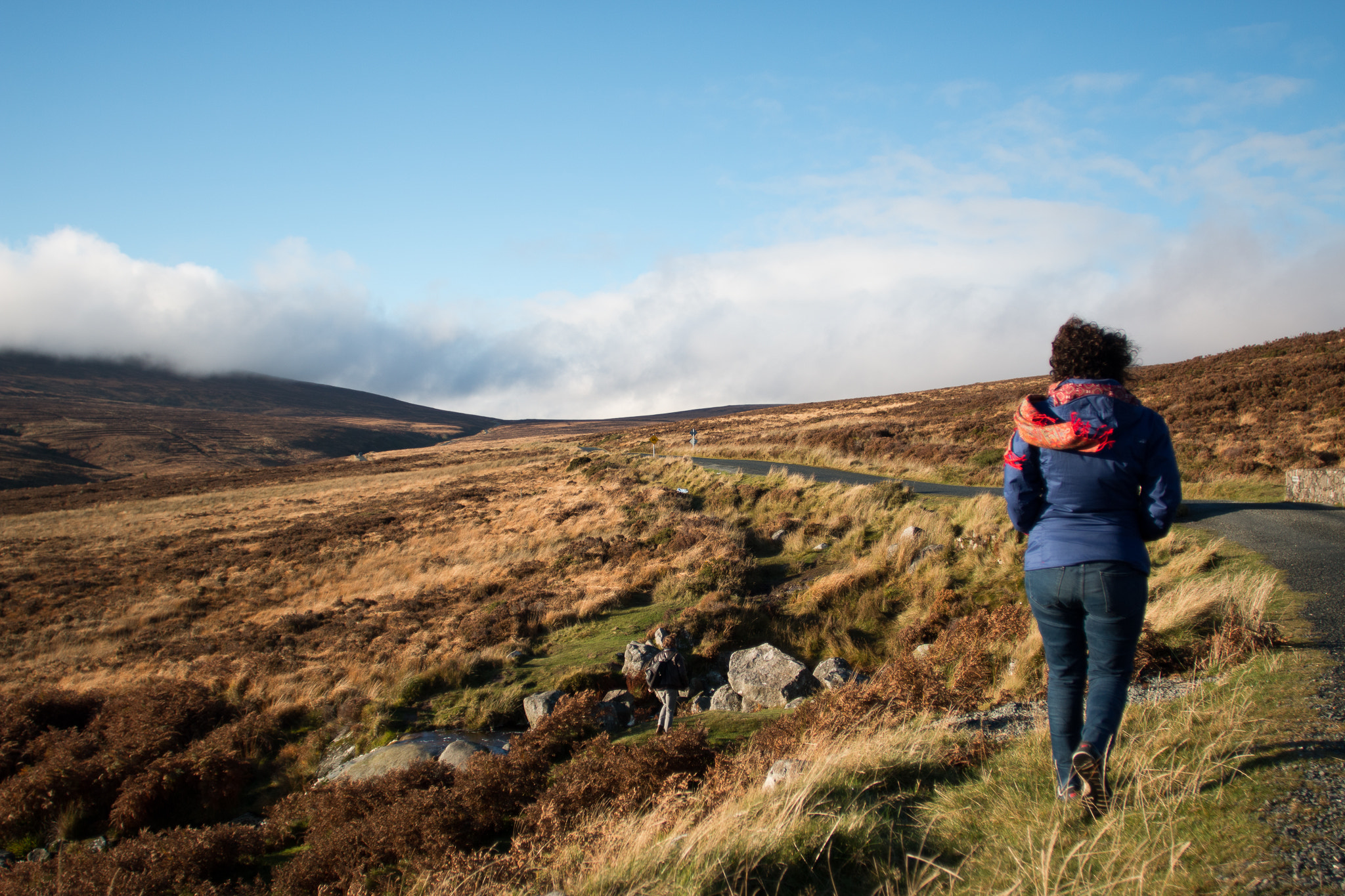 Canon EF 20mm F2.8 USM sample photo. Dublin mountains photography