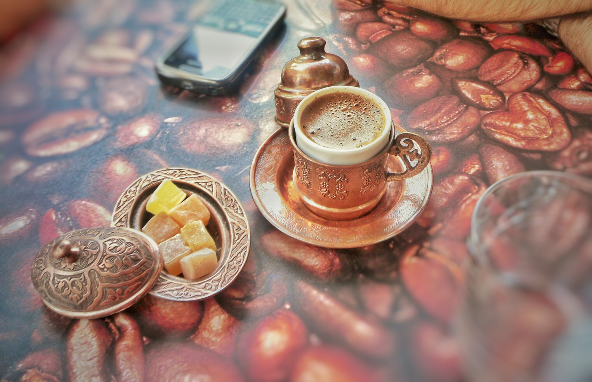 Samsung PL80/VLUU PL80/ SL630/ PL81 sample photo. Turkish coffee. photography